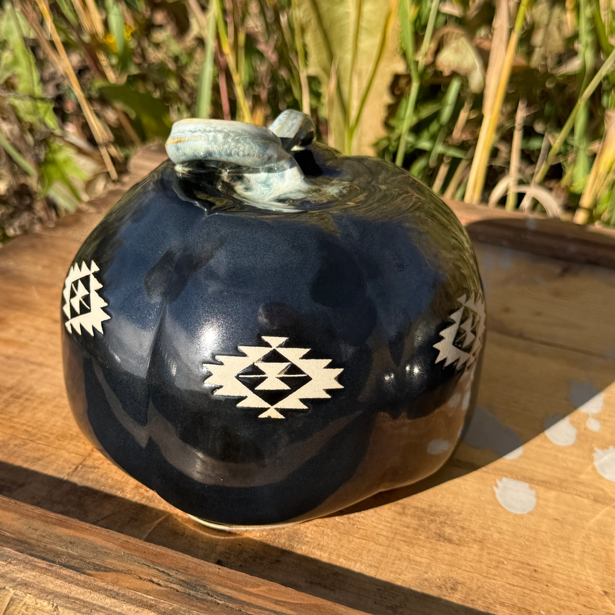 Pumpkin Gunmetal 1