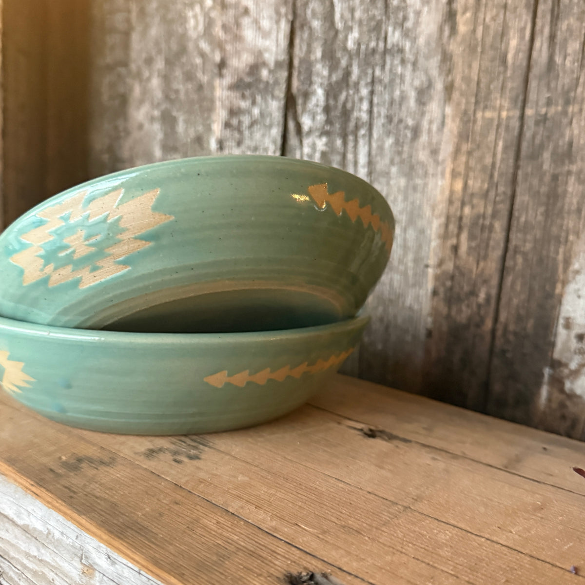 Girl Dinner Bowl/Plate Set of 2