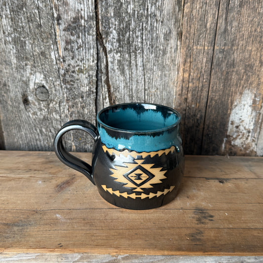 Cowboy Coffee Mug