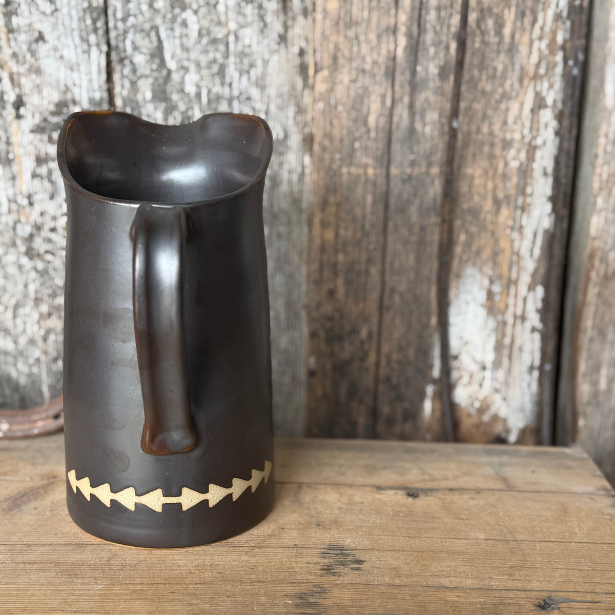 Pitcher Leather