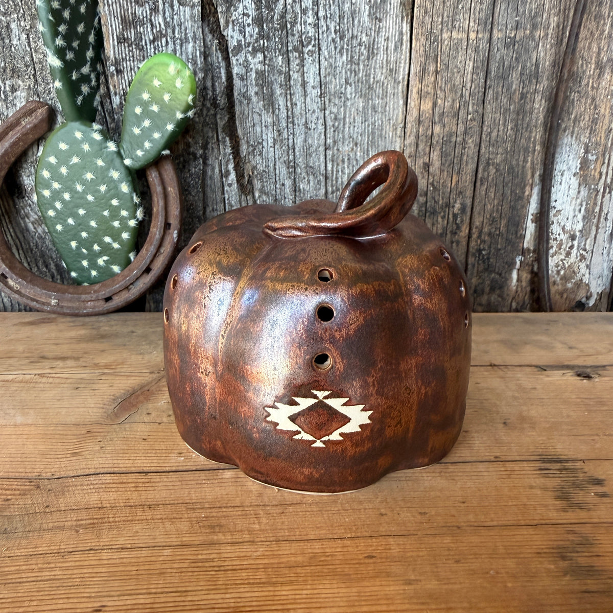 Pumpkin Luminary Copper