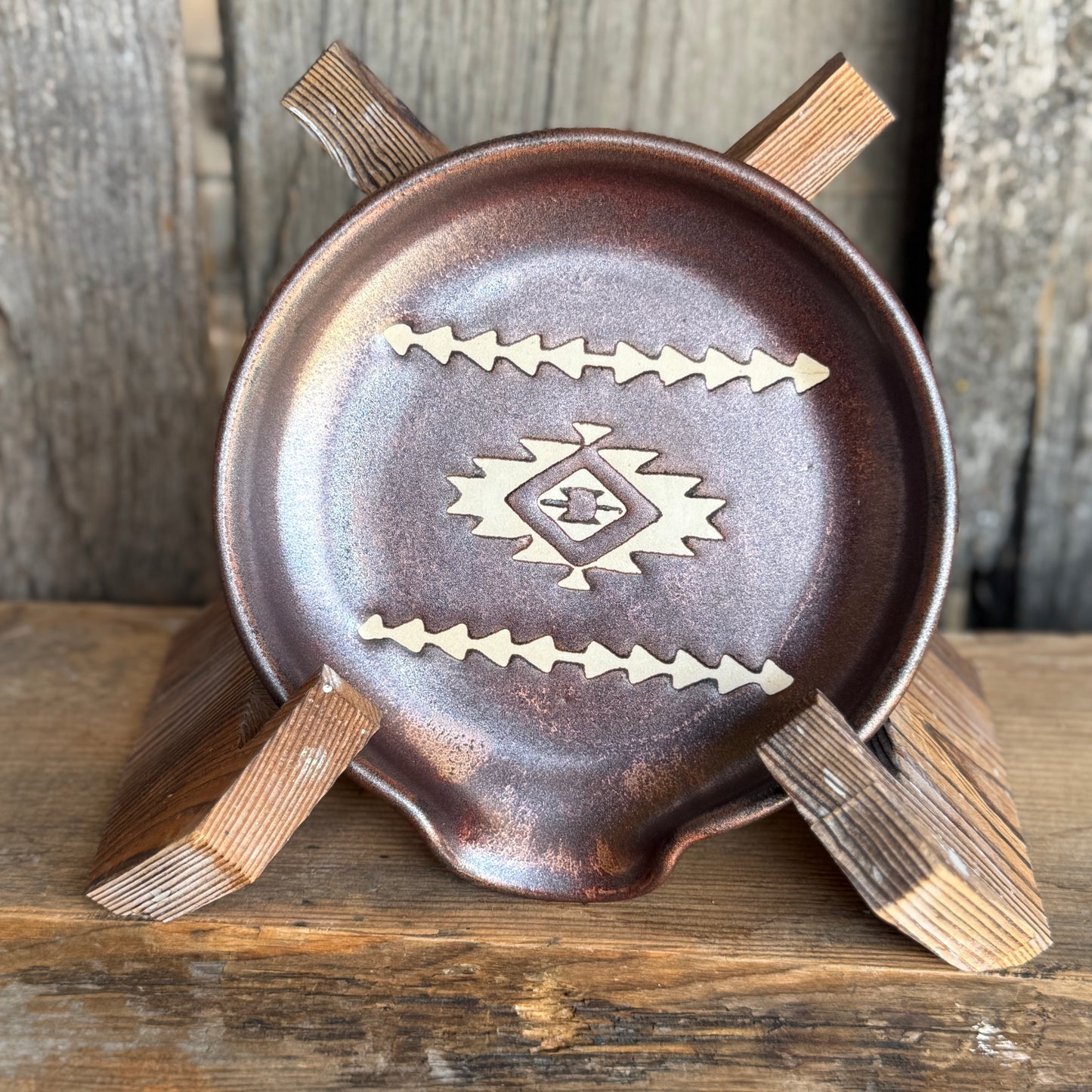 Spoon Rest - Copper Southwestern