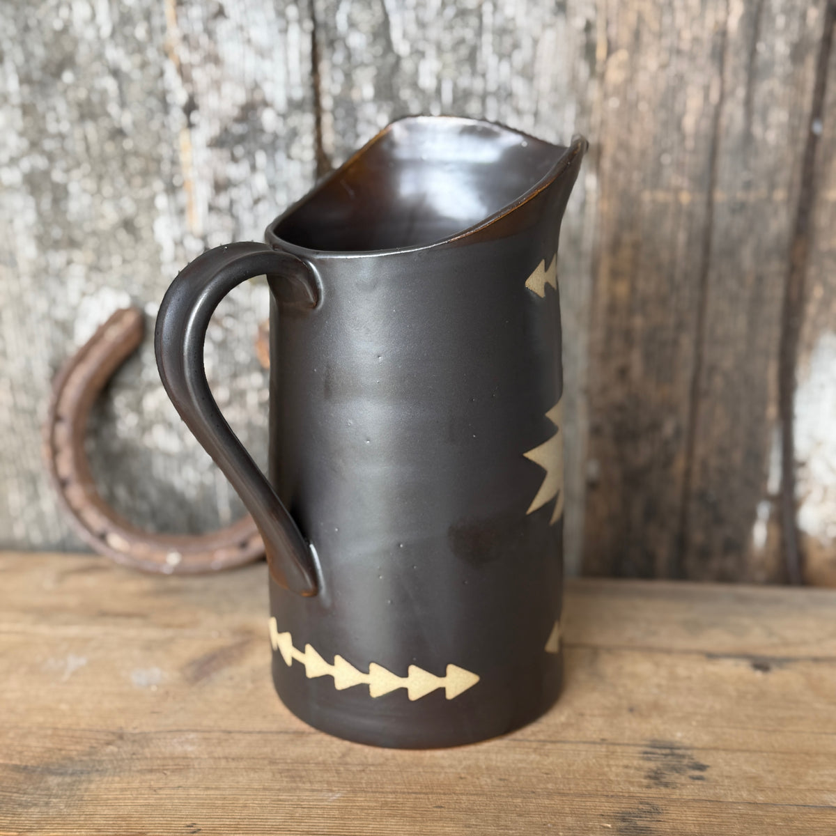 Pitcher Leather