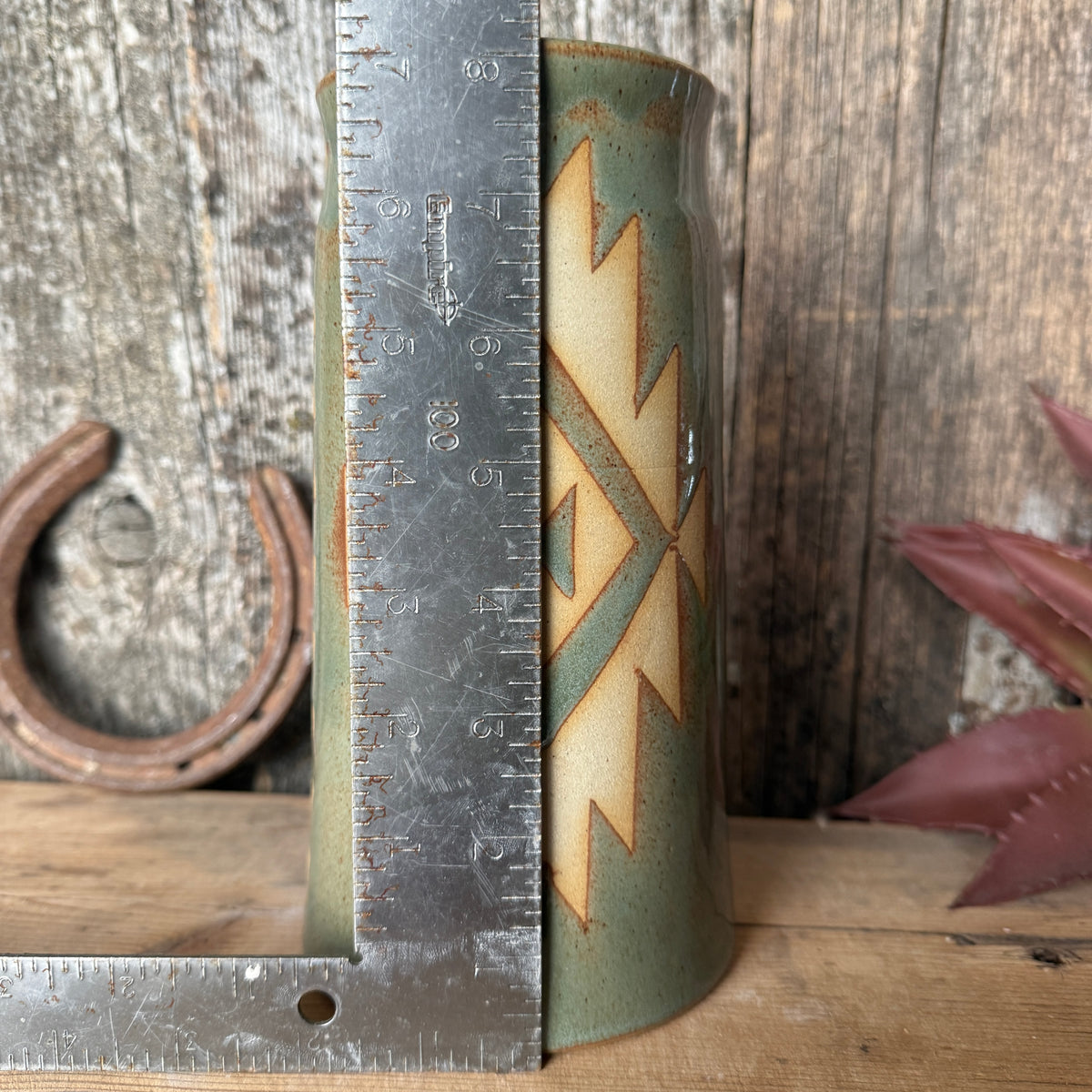 Vase Sagebrush Southwestern