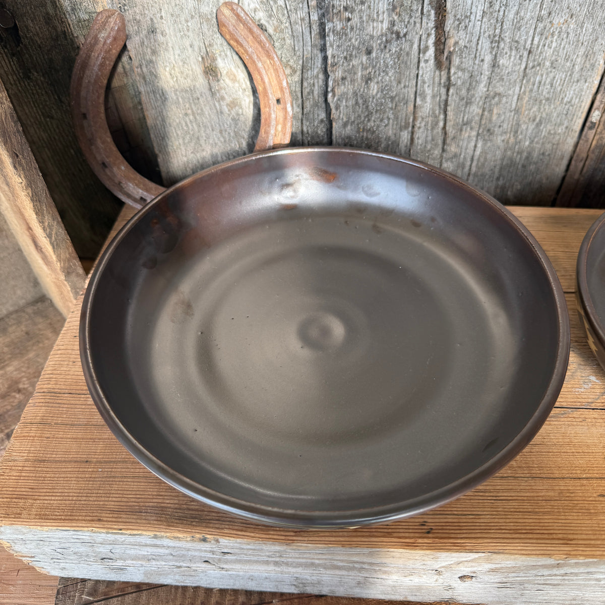 Girl Dinner Bowl/Plate Set of Small and Medium