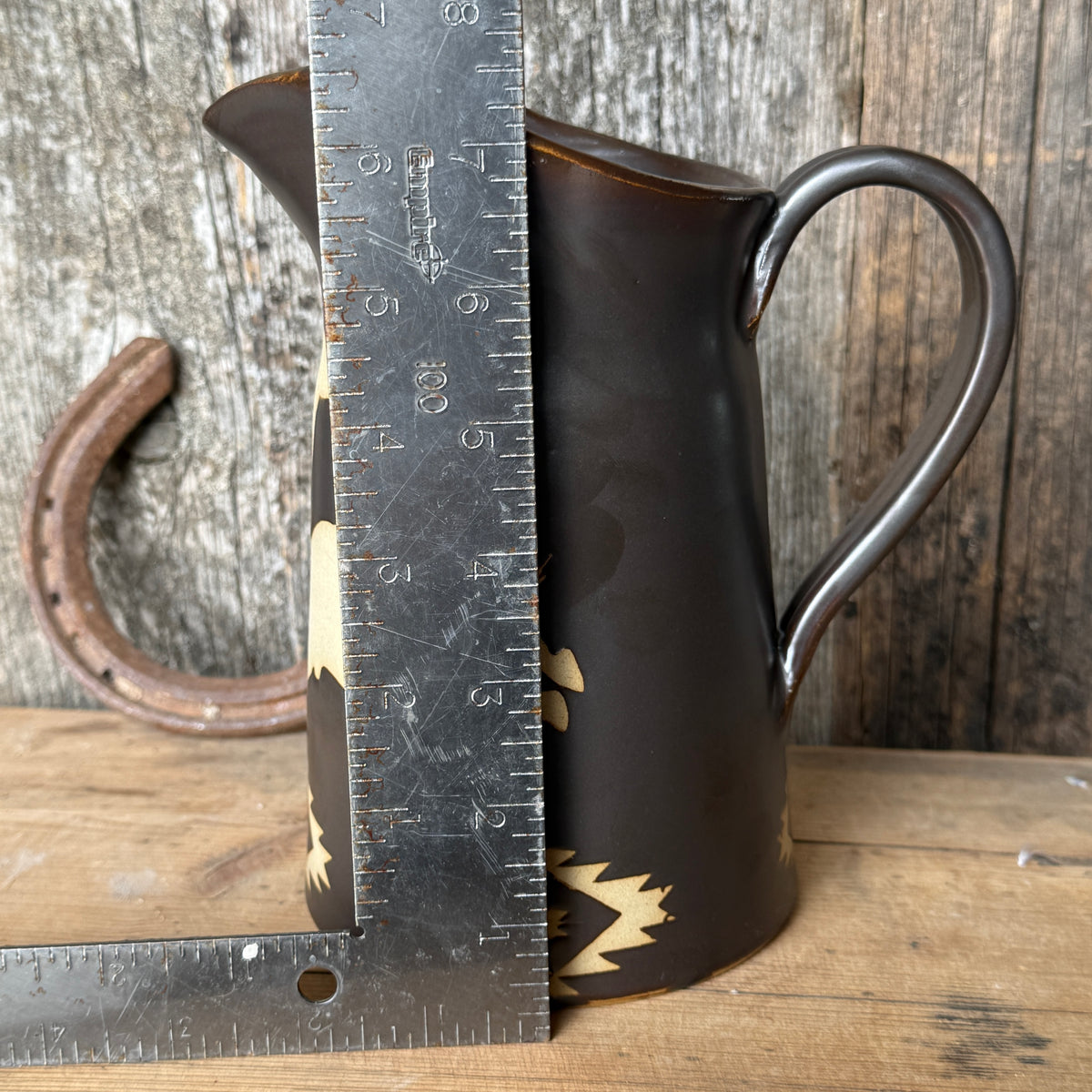 Pitcher Leather