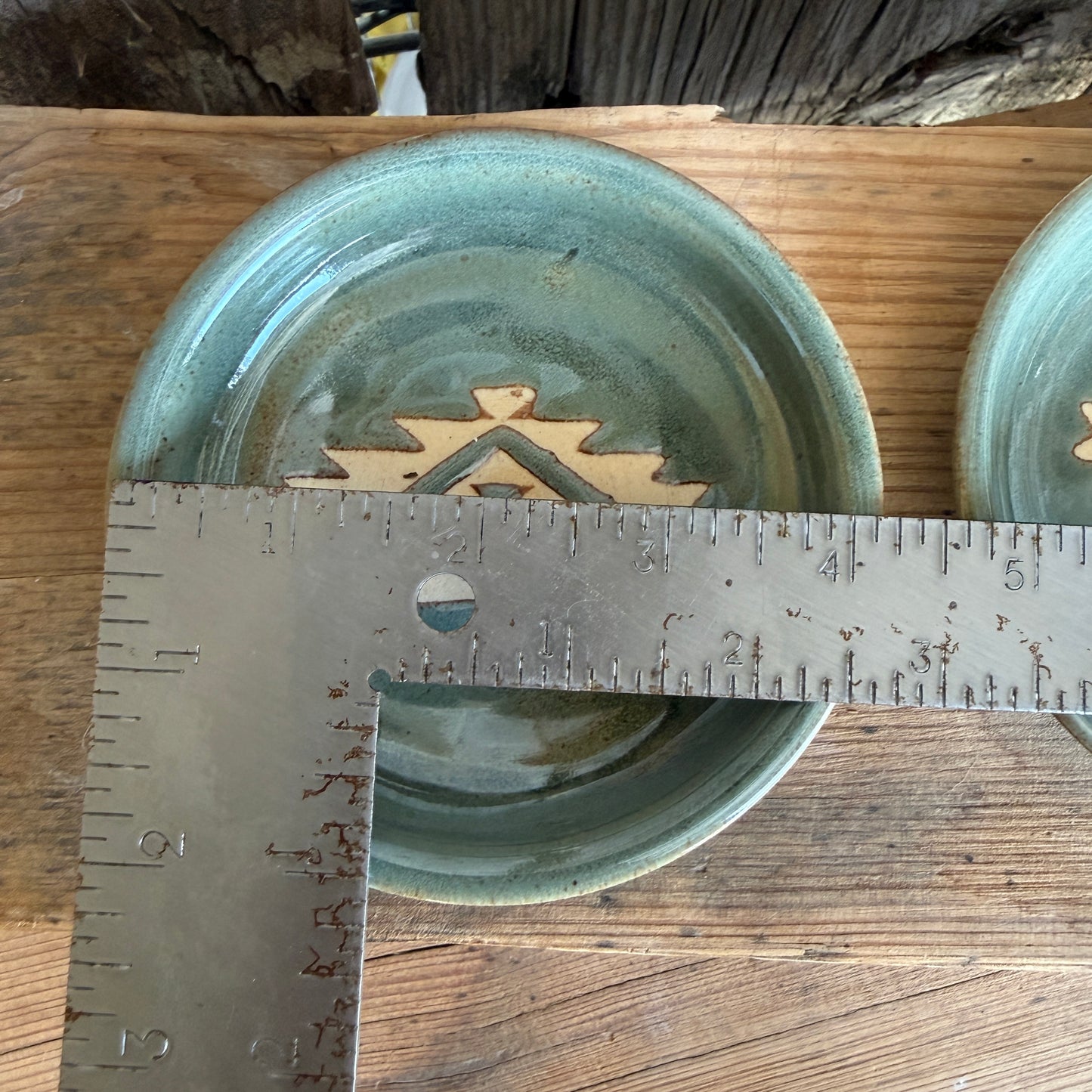 Sauce bowl set of 3 Sagebrush Southwestern