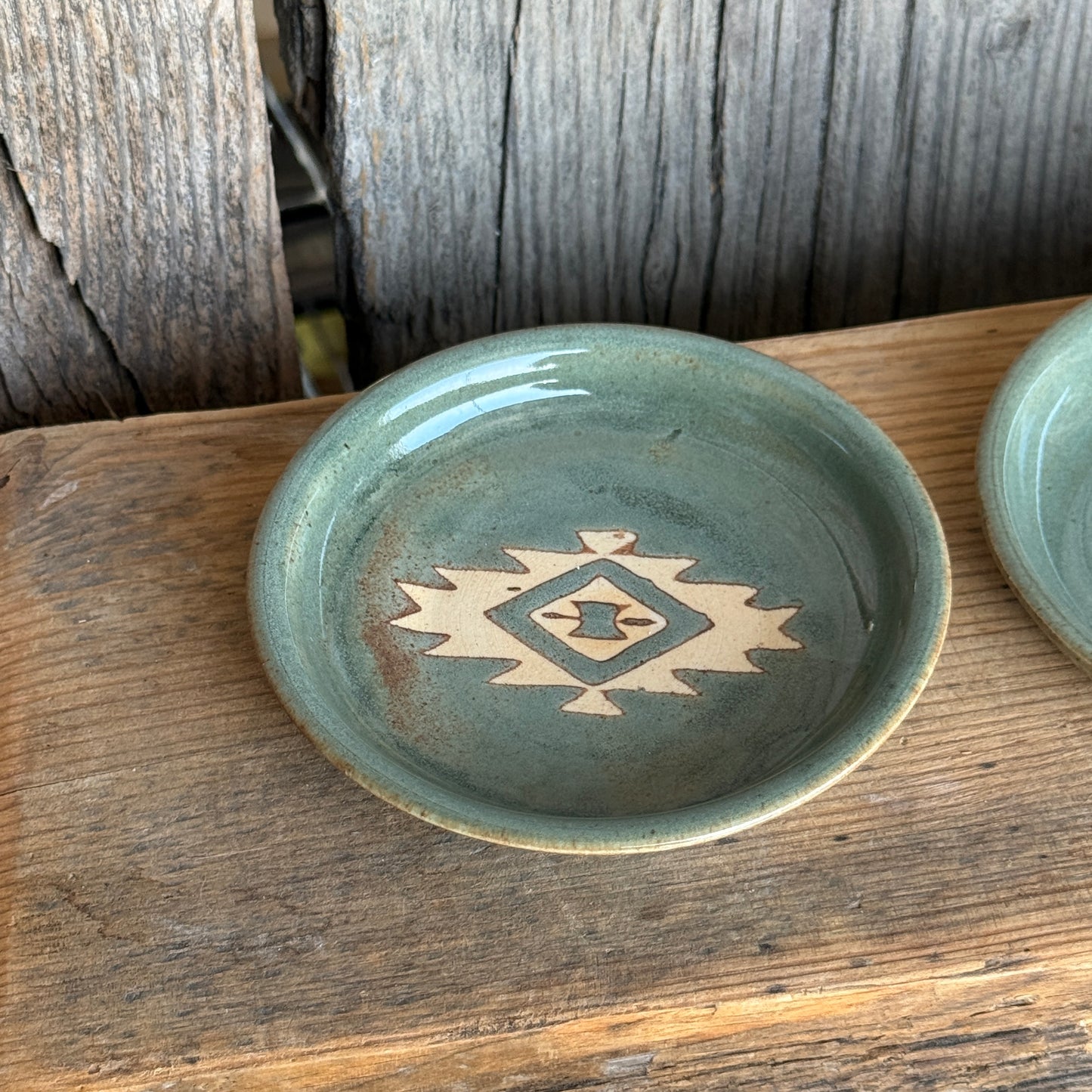 Sauce bowl set of 3 Sagebrush Southwestern