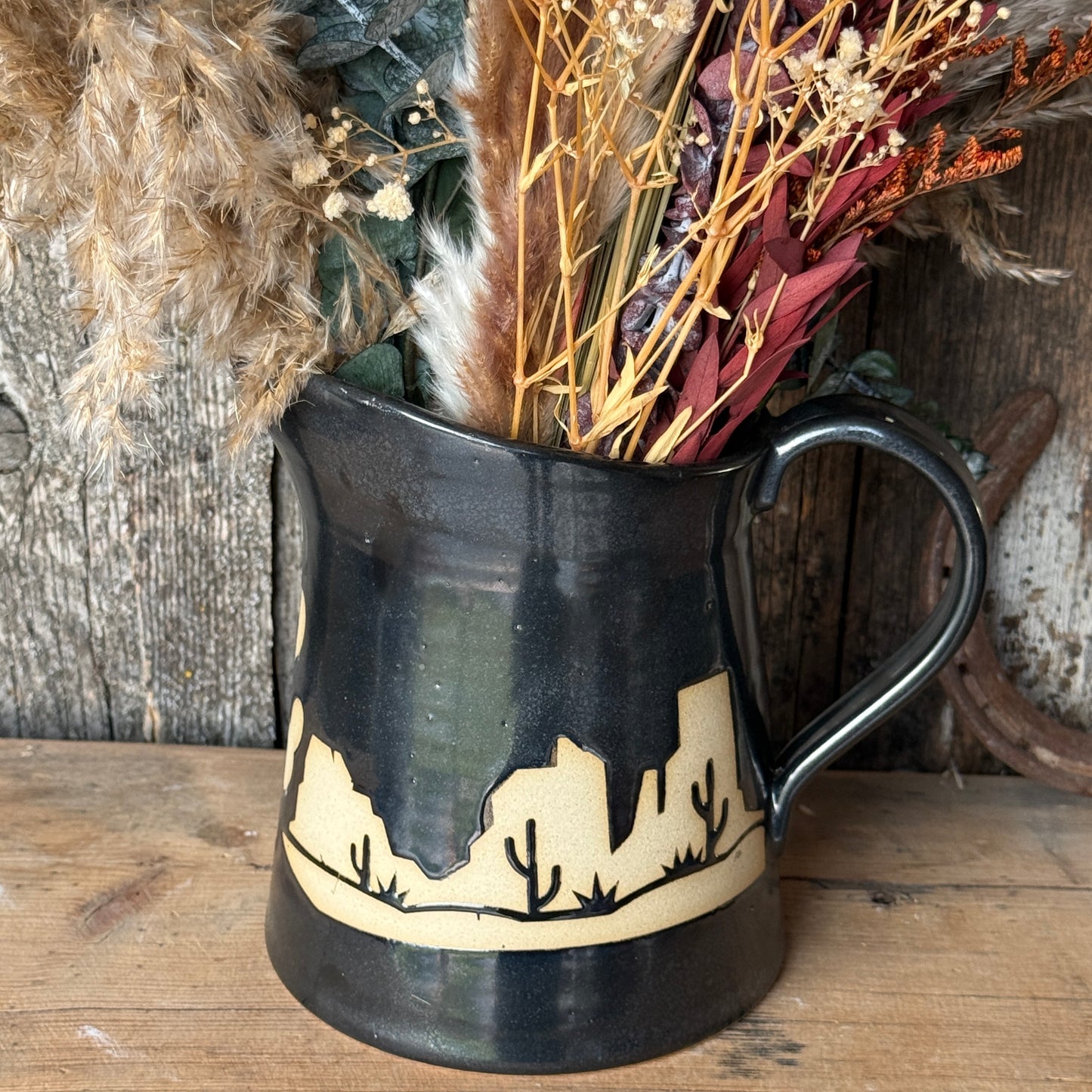 Pitcher Gunmetal