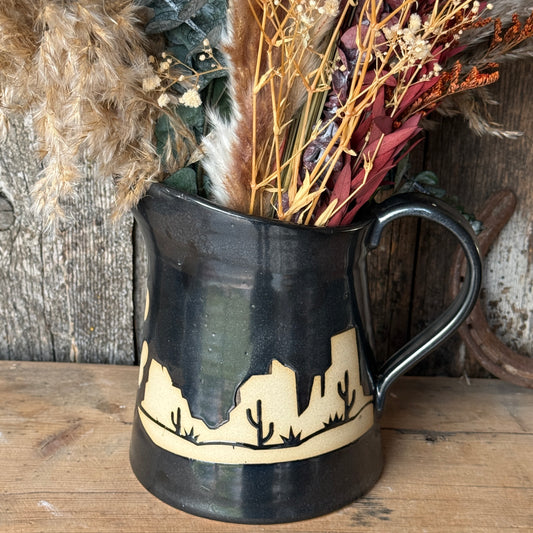 Pitcher Gunmetal