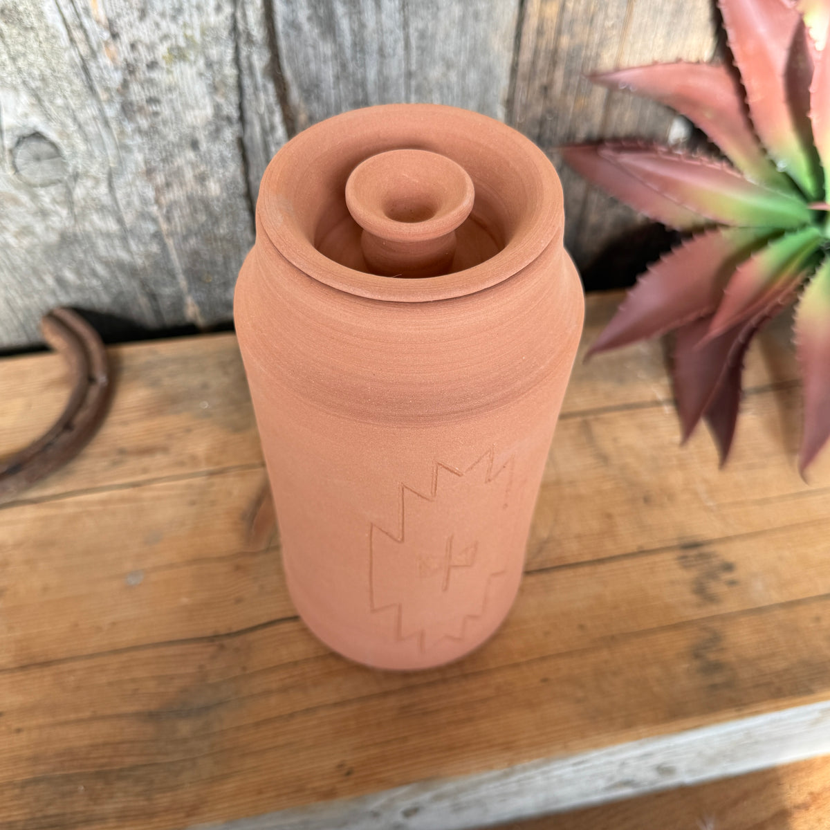 Garlic/ onion keeper Southwestern