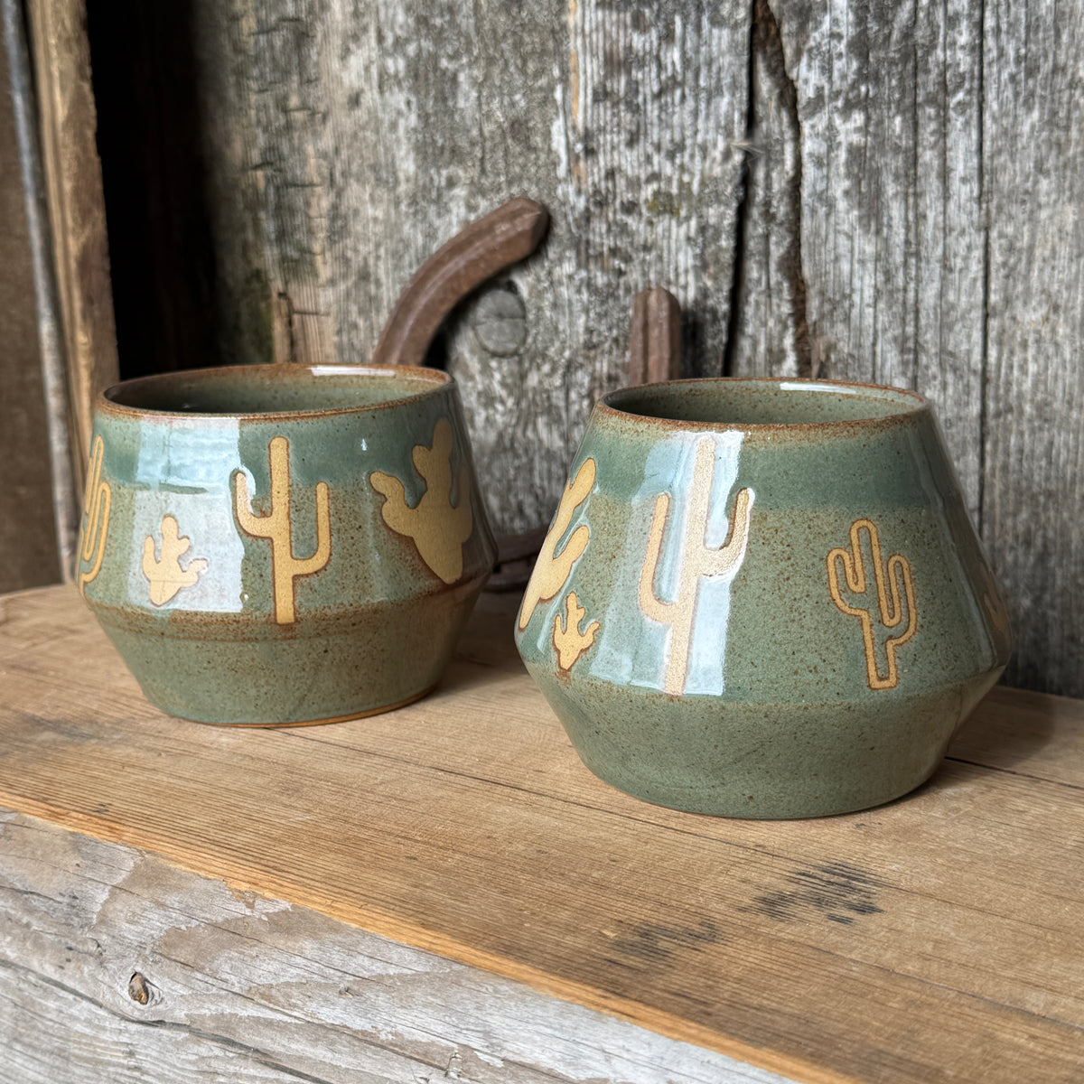 Tumbler Cup Set of 2 - Cactus Sagebrush
