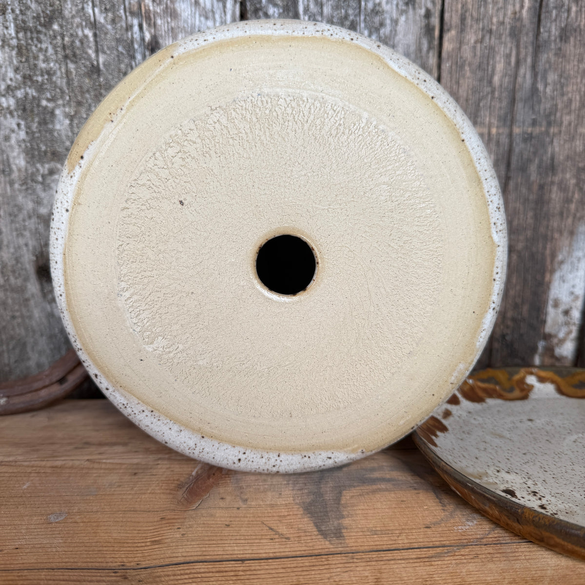 Planter Pot and drip plate