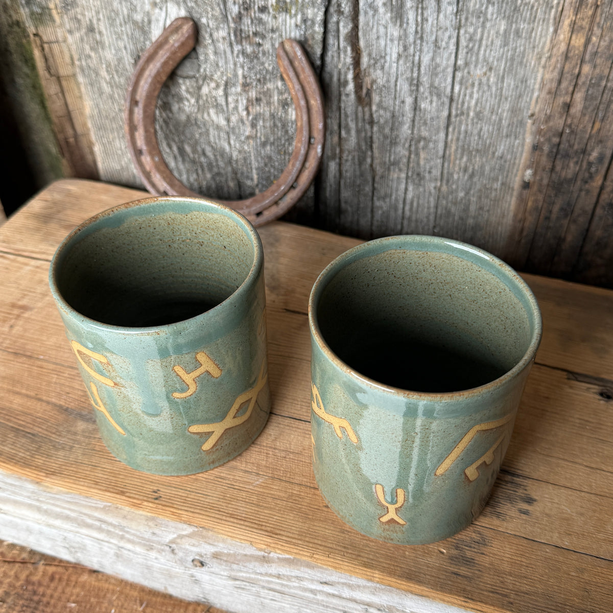 Cup Set of 2 - Sagebrush Branded