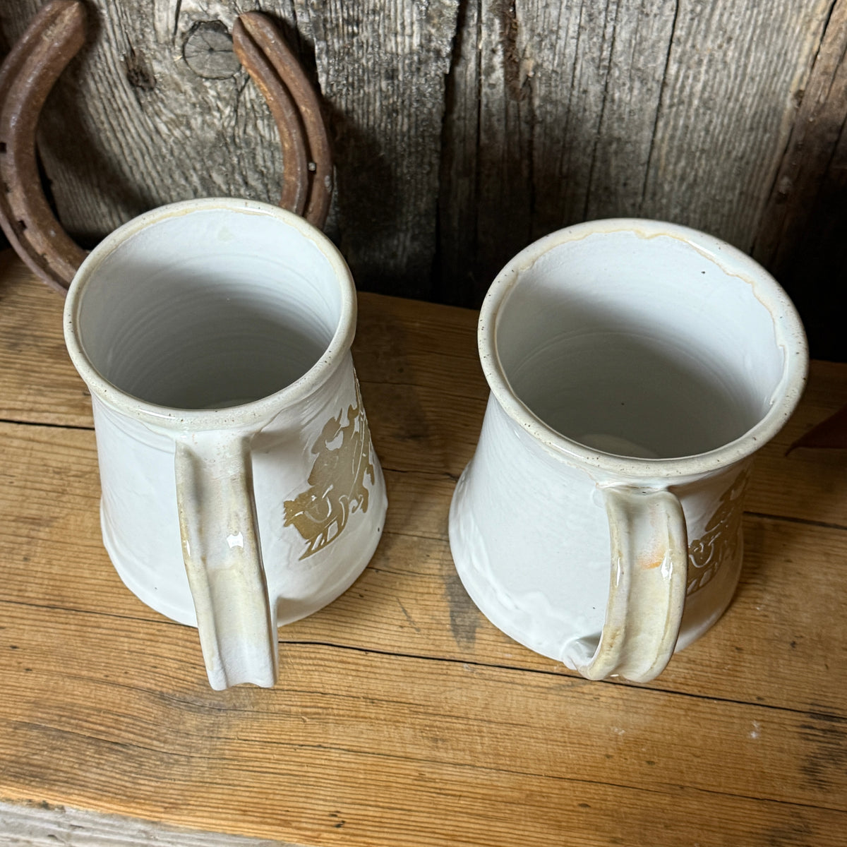 Coffee Mug set of 2 - Christmas