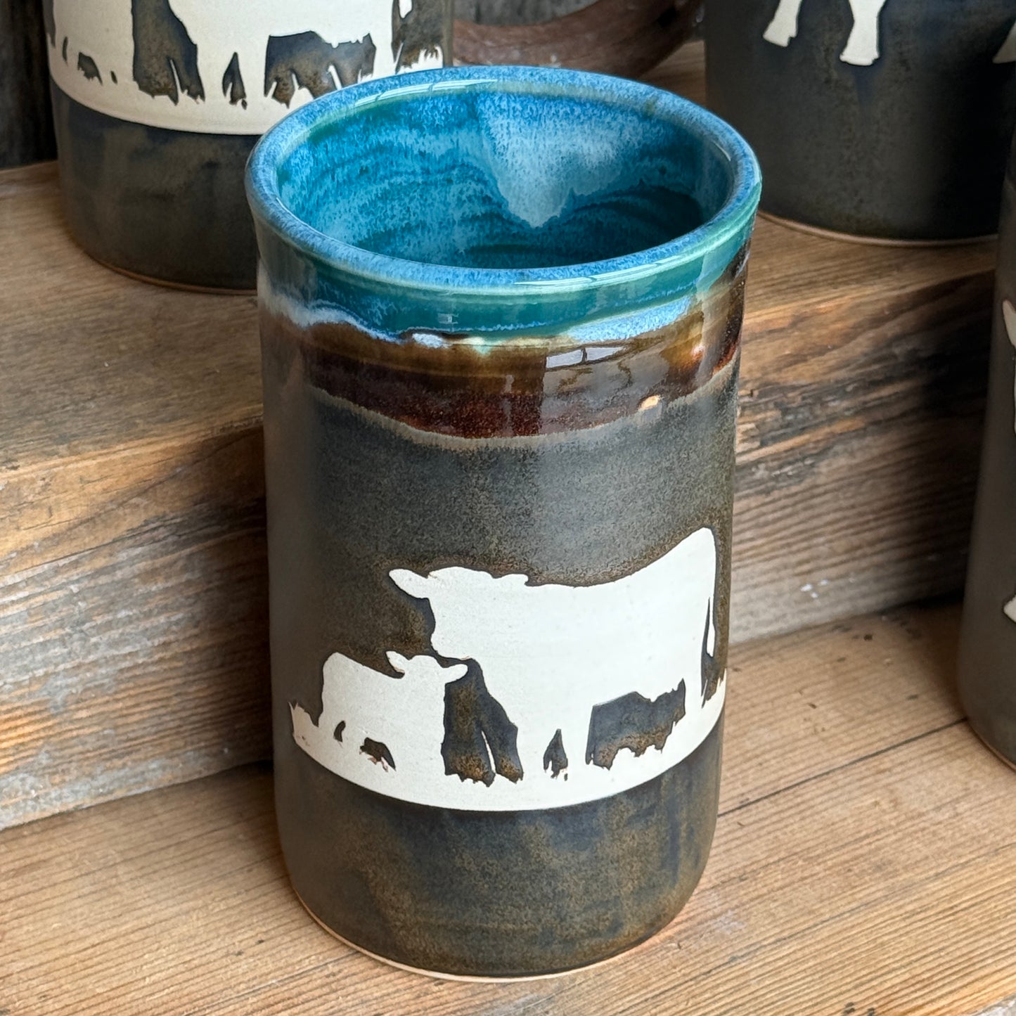 Cup Set of 4 - Cattle