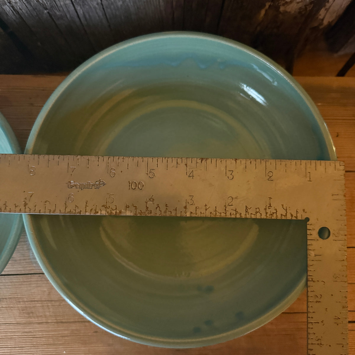 Girl Dinner Bowl/Plate Set of 2