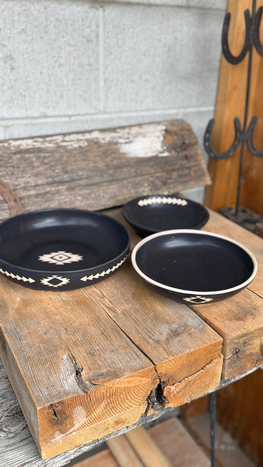 Small bowl set of 3