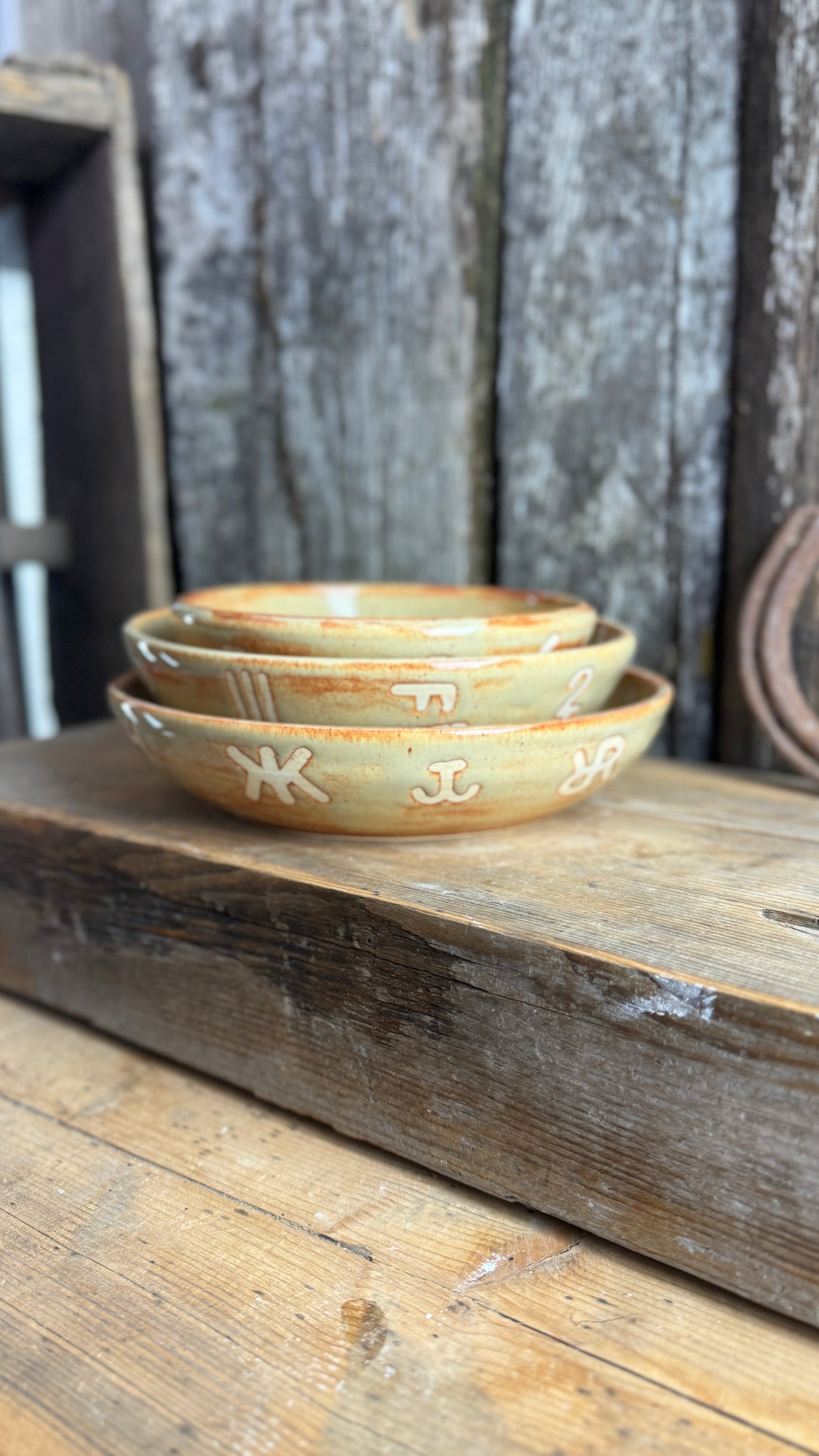 Girl Dinner- Small bowl set of 3