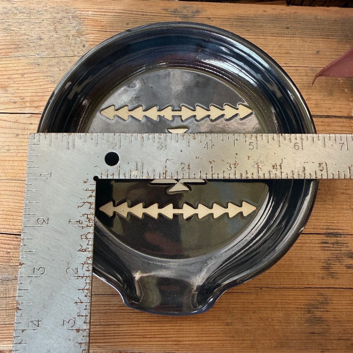 Spoon Rest - Gunmetal Southwestern