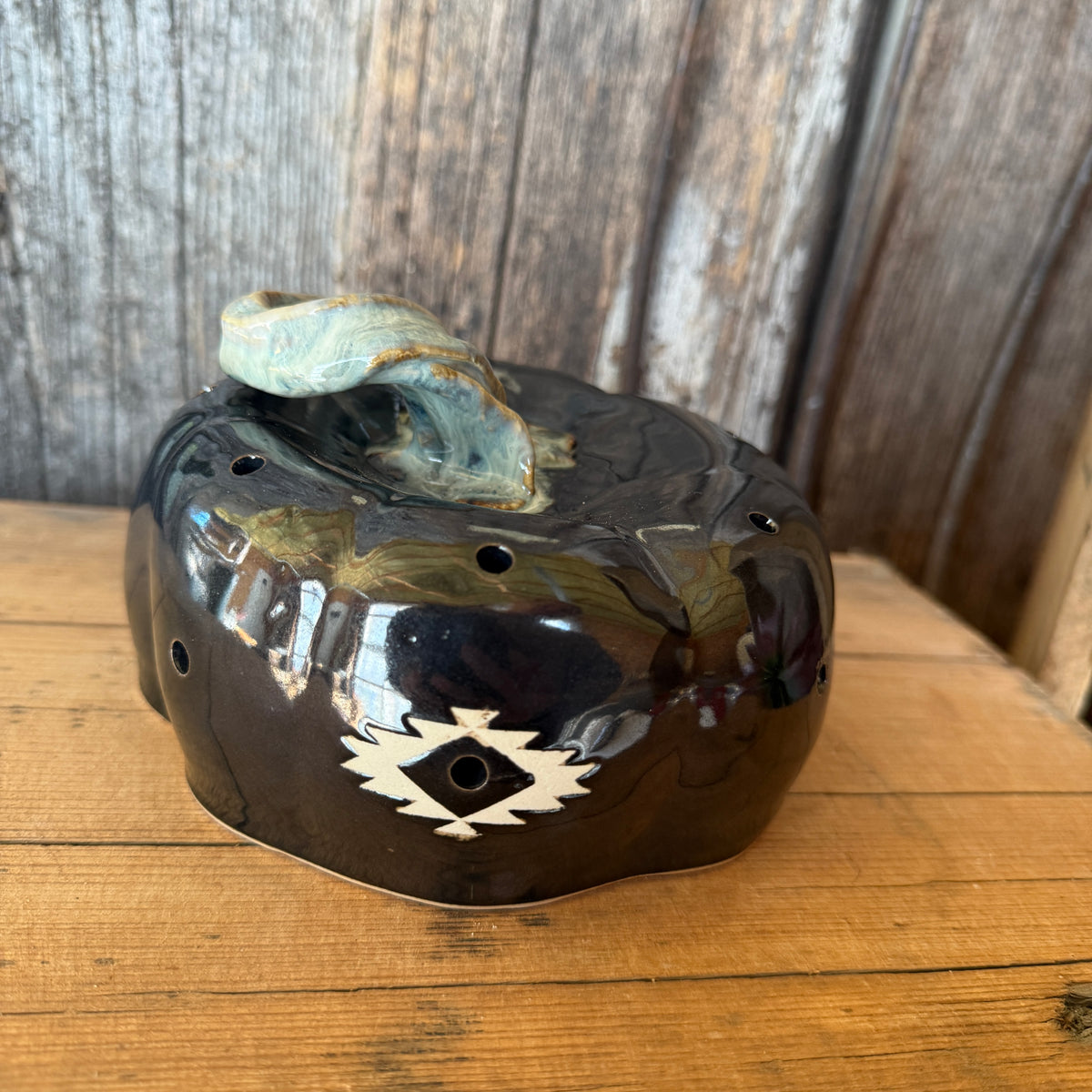 Pumpkin Luminary Gunmetal