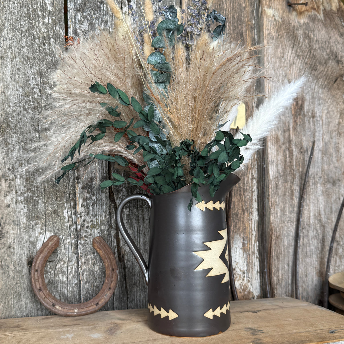 Pitcher Leather