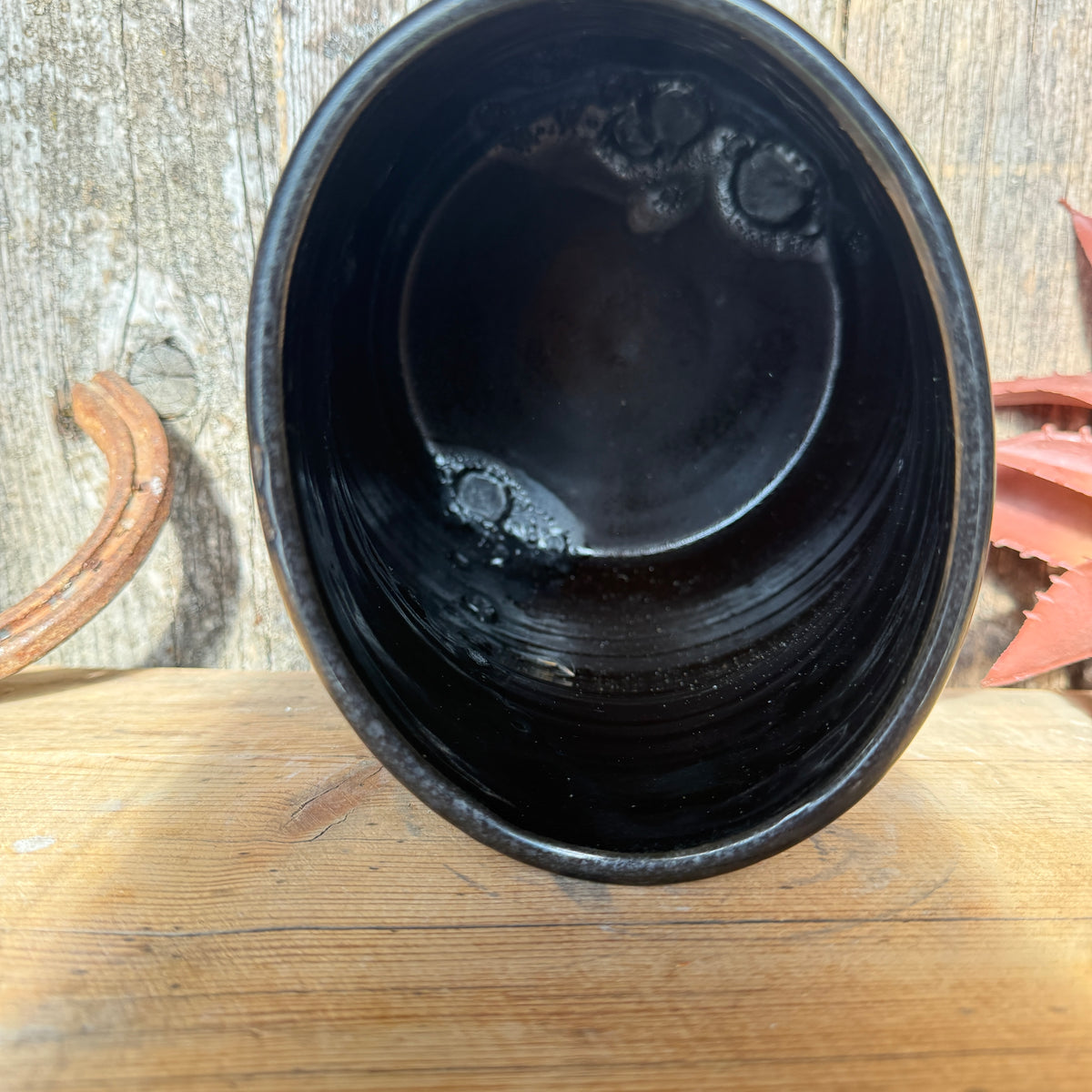 Kitchen Crock - Gunmetal Longhorn Second