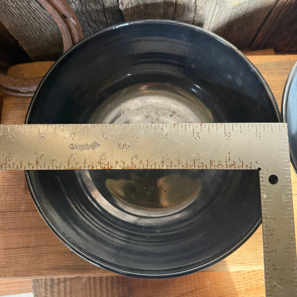 Girl Dinner Bowl/Plate Set of medium and large