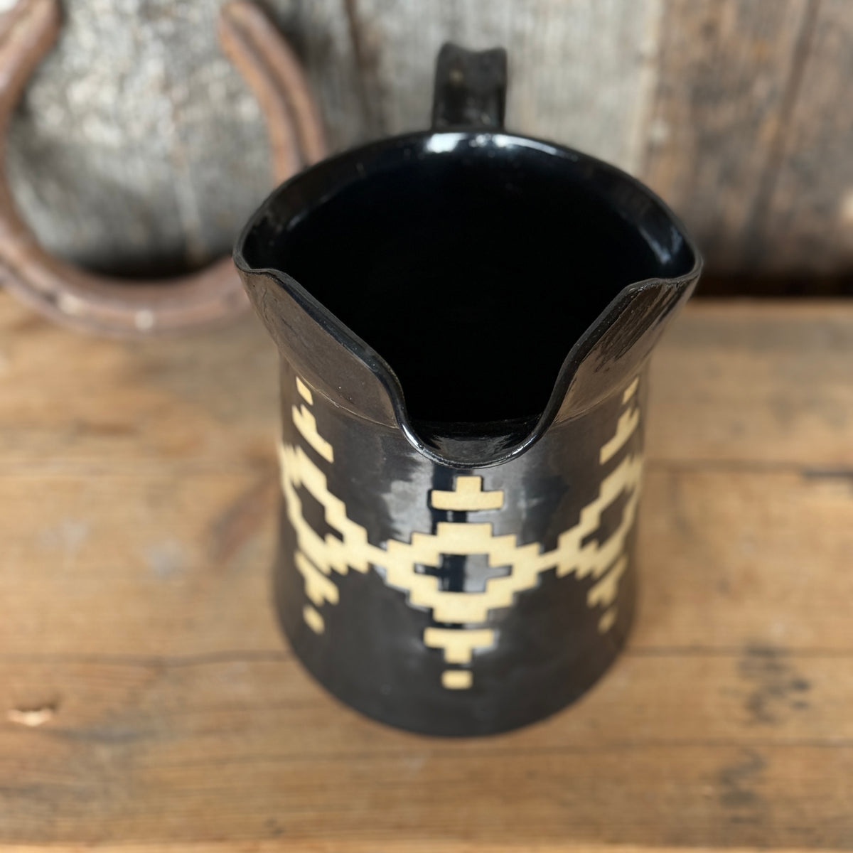 Pitcher Gunmetal