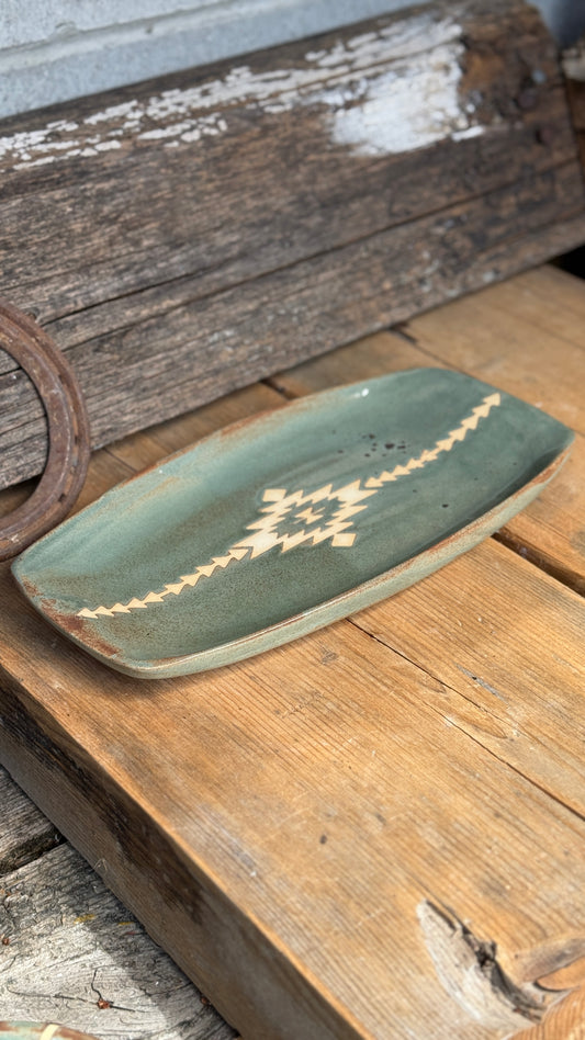 12”  Serving Platter