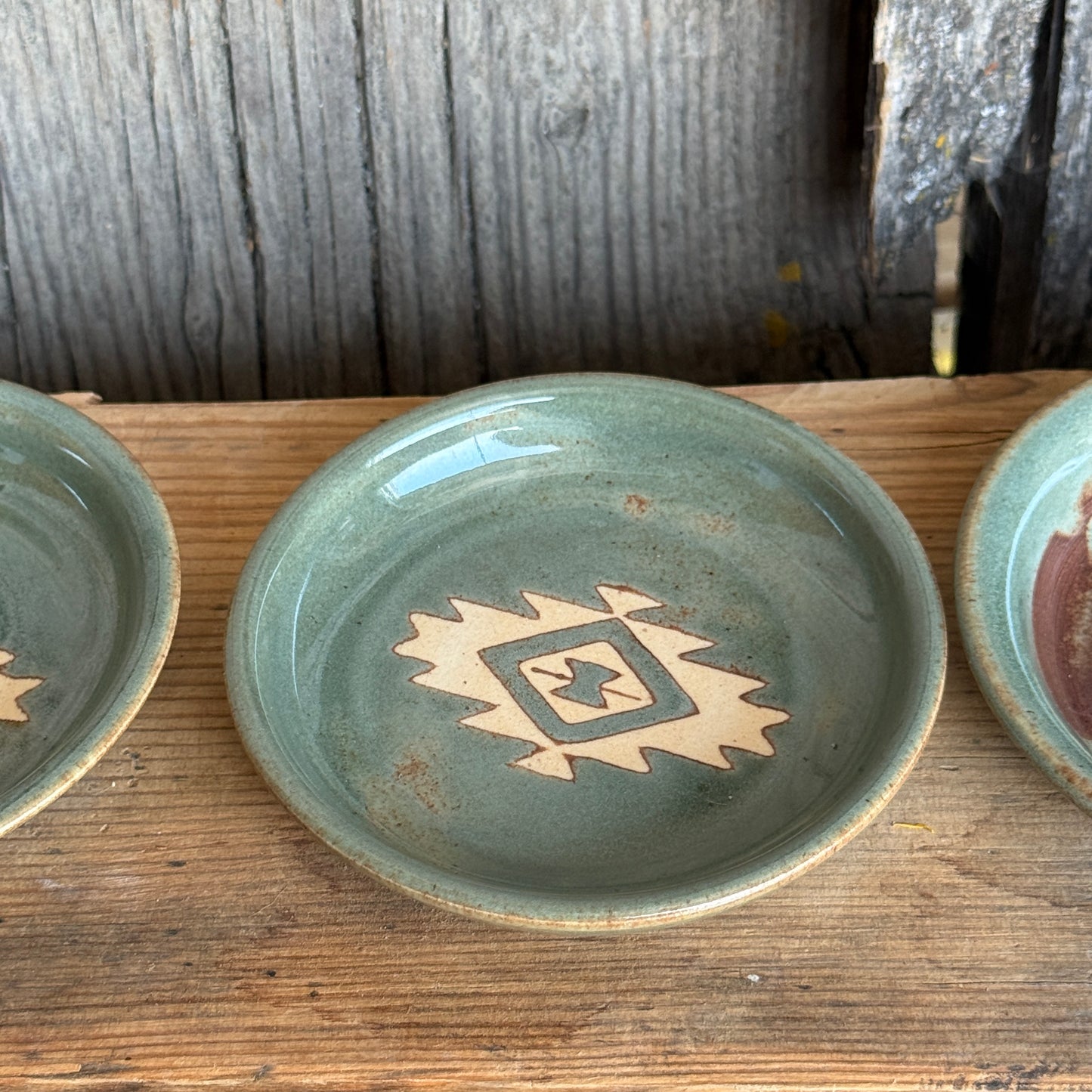 Sauce bowl set of 3 Sagebrush Southwestern