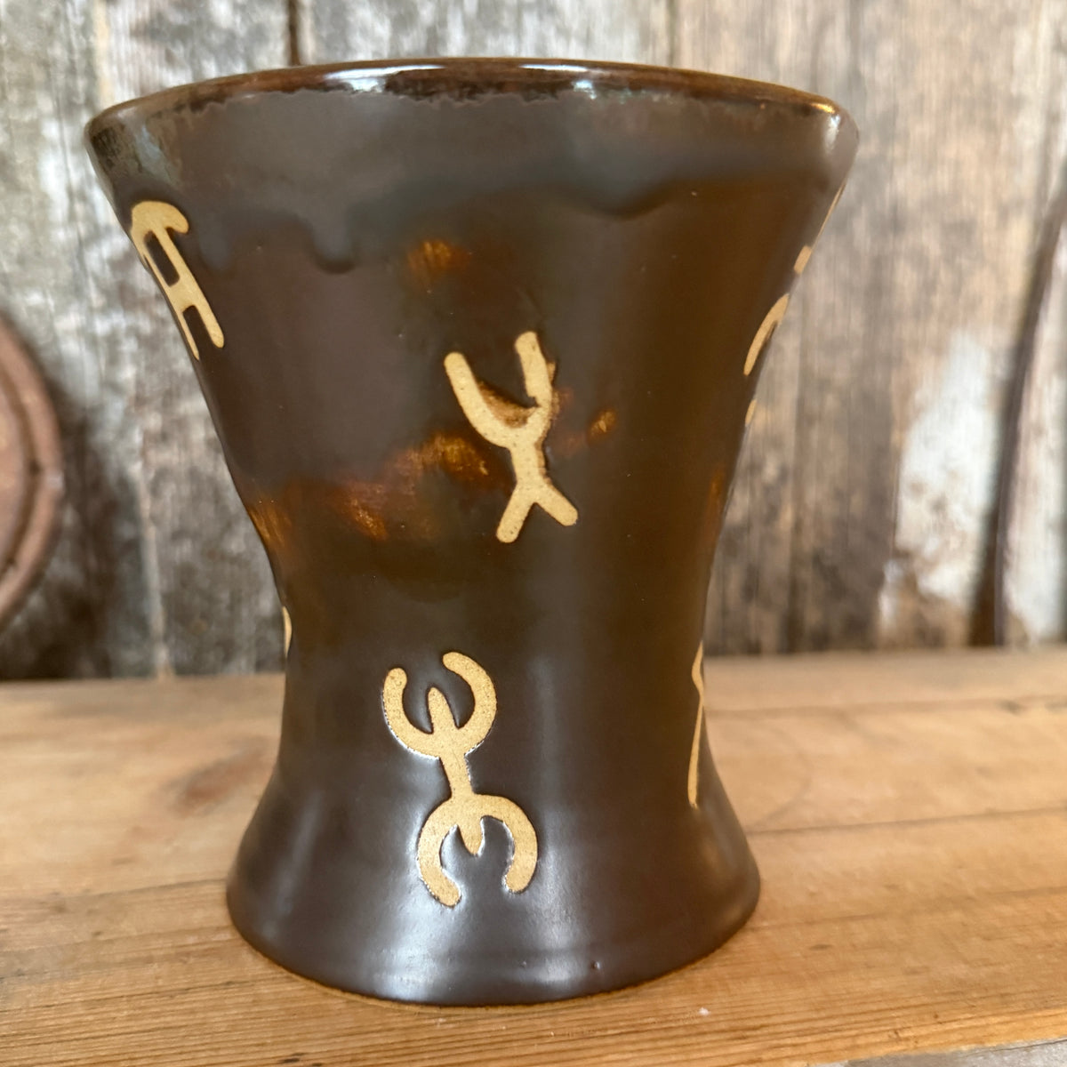 Margtini Cup Leather Branded