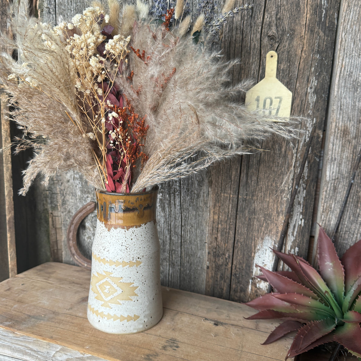Vase Speckle Southwestern