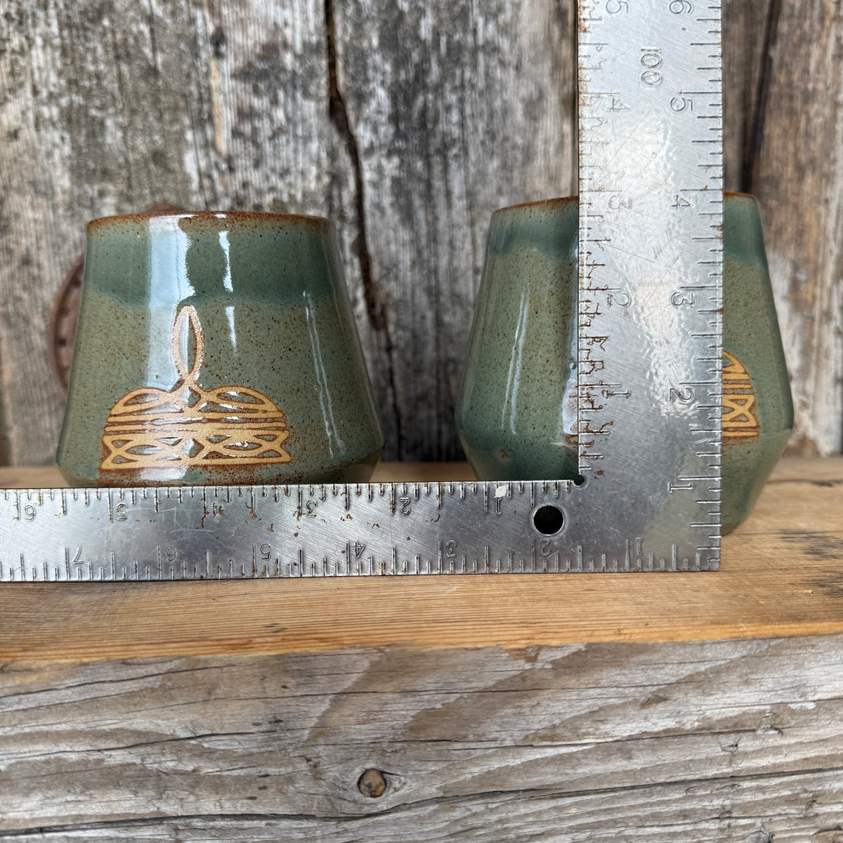 Tumbler Cup Set of 2 - Bootstitch Sagebrush