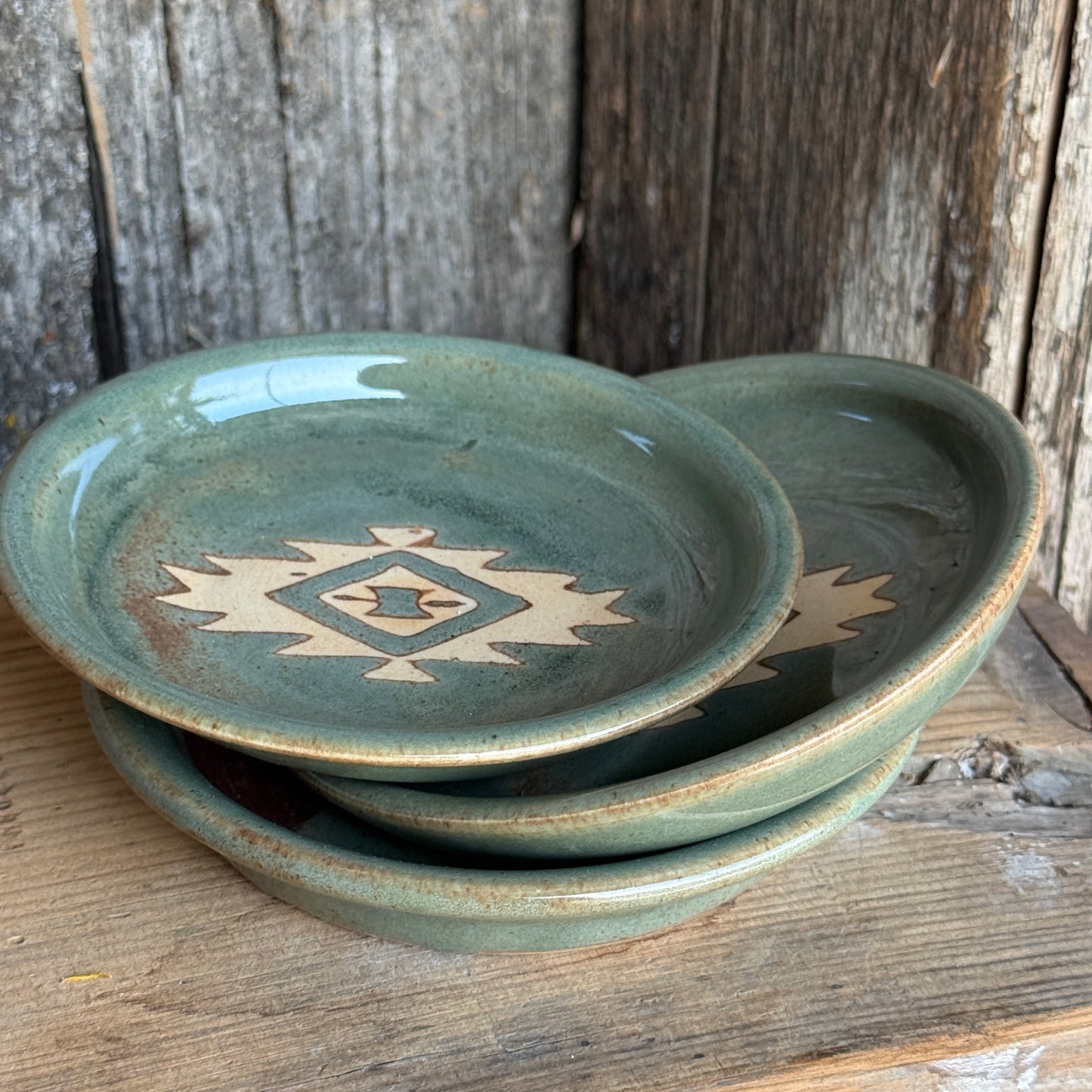 Sauce bowl set of 3 Sagebrush Southwestern