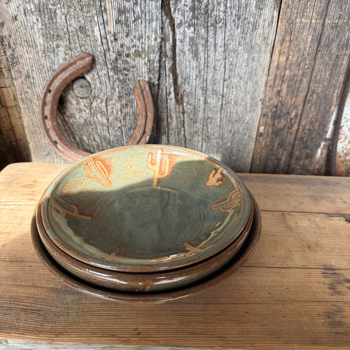 Girl Dinner - Plate/ Bowl set of 3 Cactus