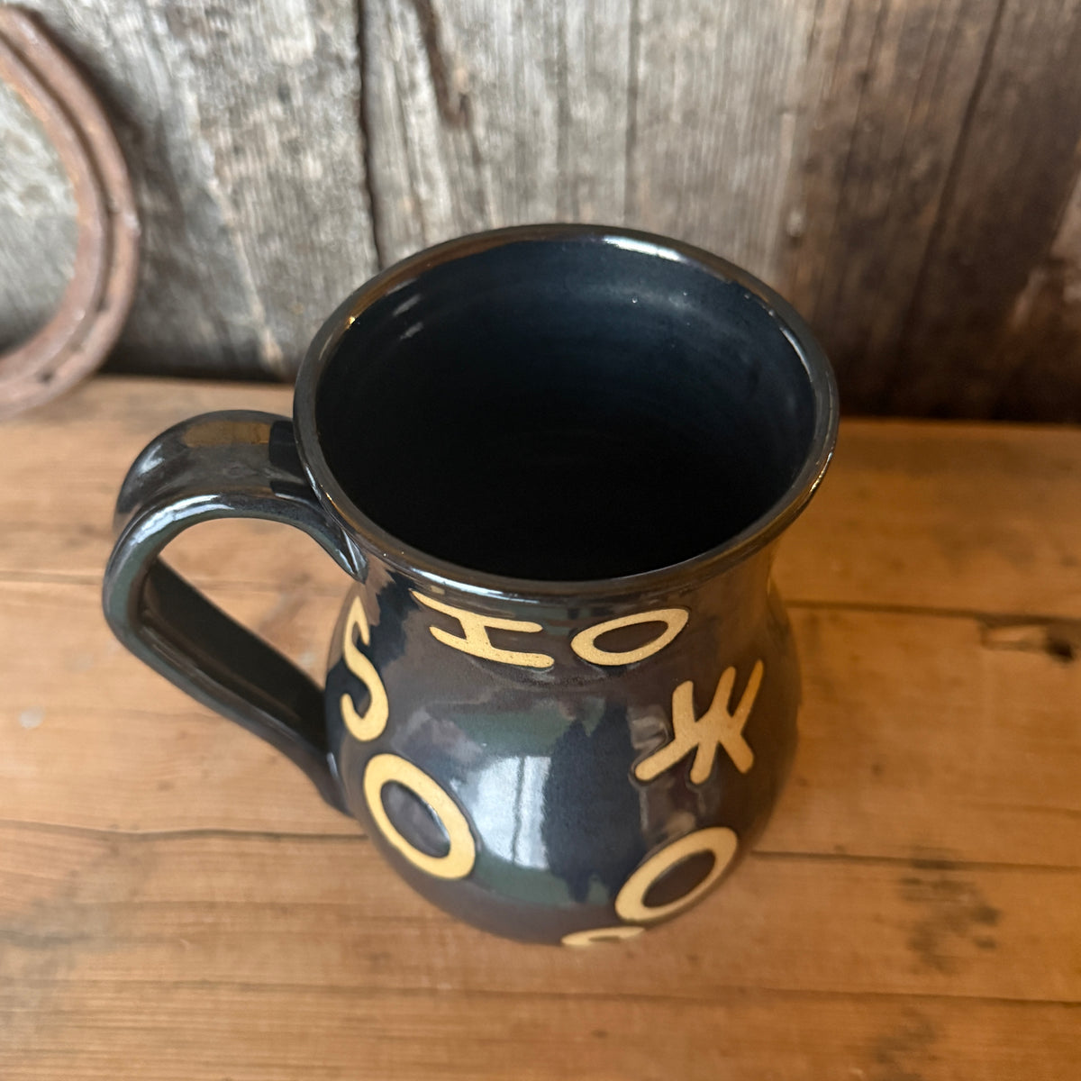 Coffee Mug - Gunmetal Branded