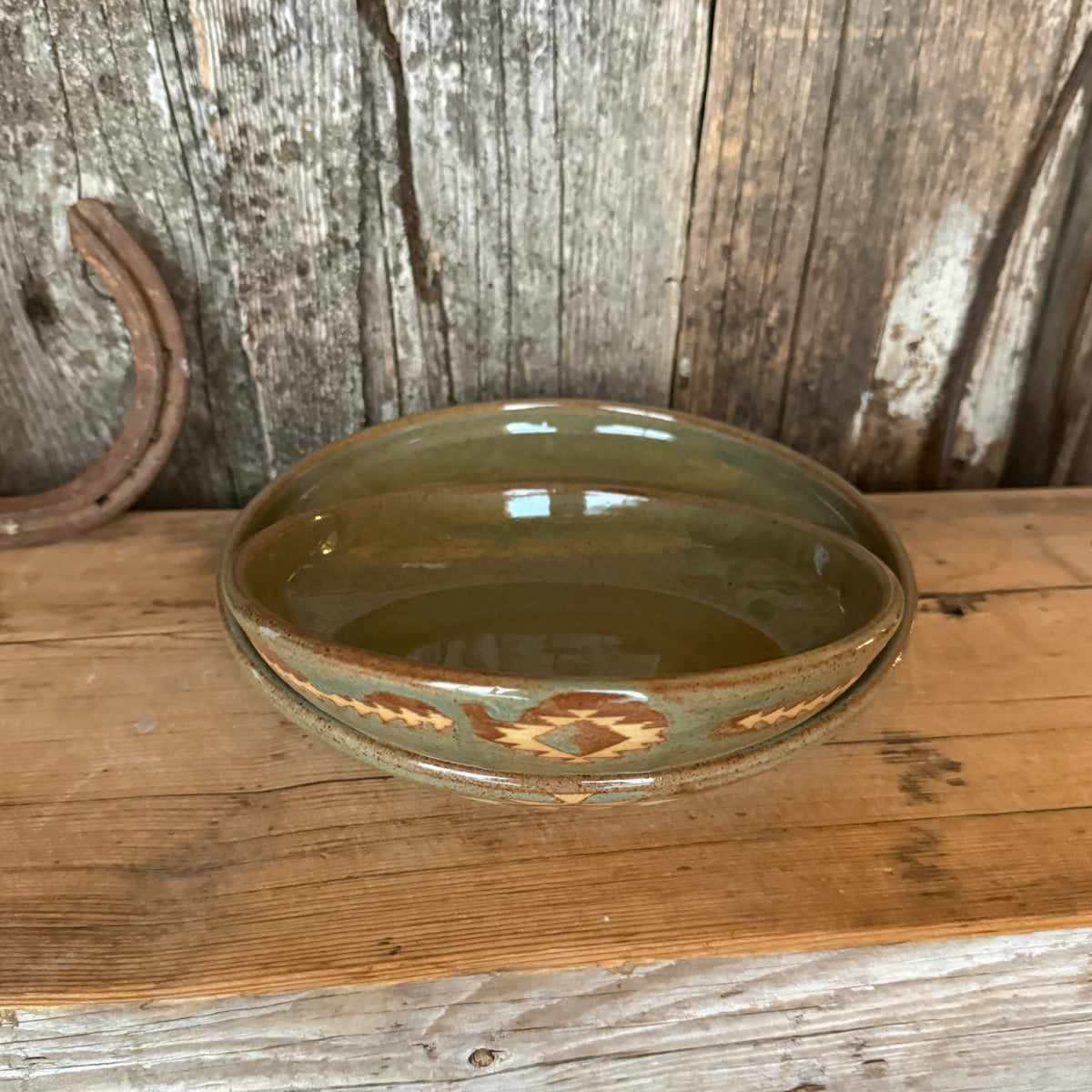 Girl Dinner Bowl/Plate Set of 2 (2 sets available)