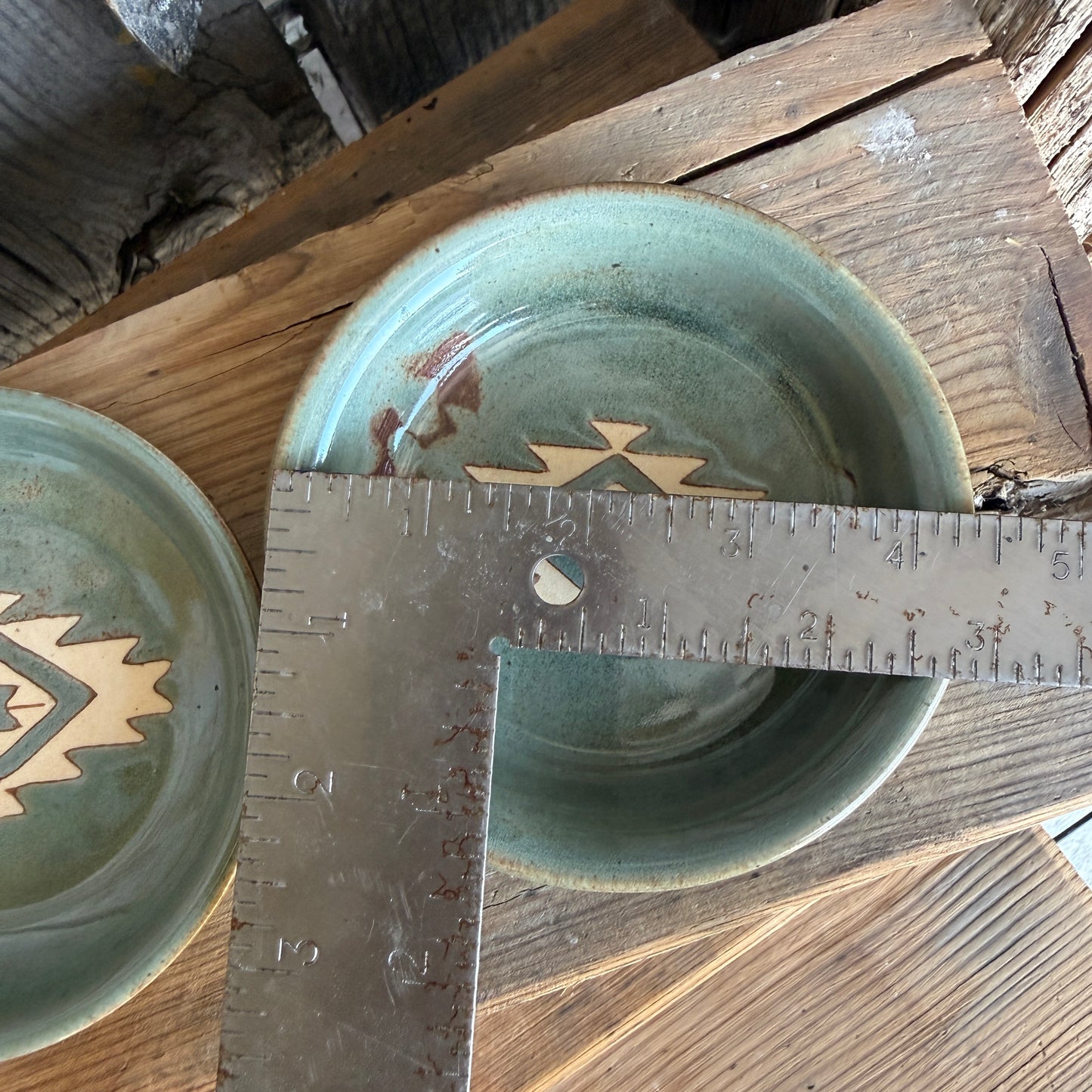 Sauce bowl set of 3 Sagebrush Southwestern