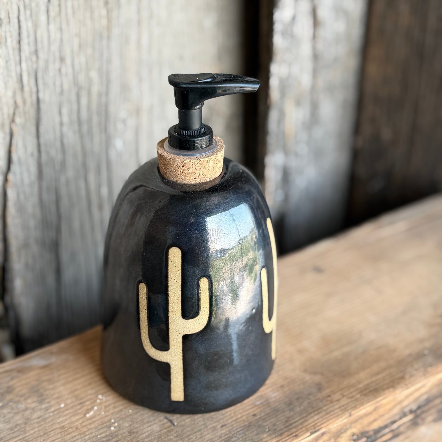 Soap Bottle - Cacuts Gunmetal