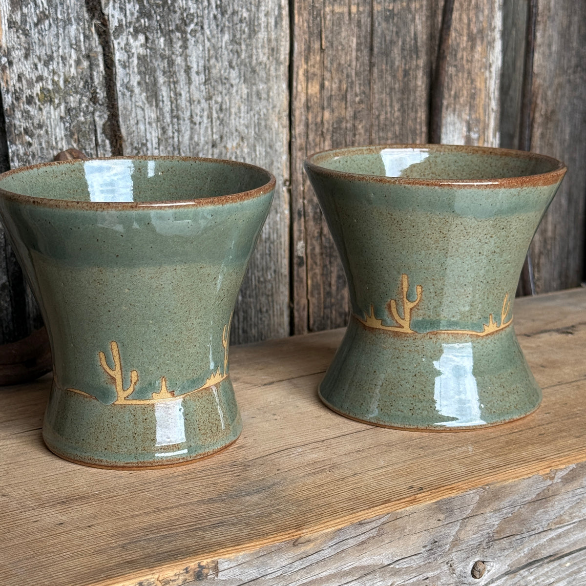Margtini Cup Set of 2 - Sagebrush