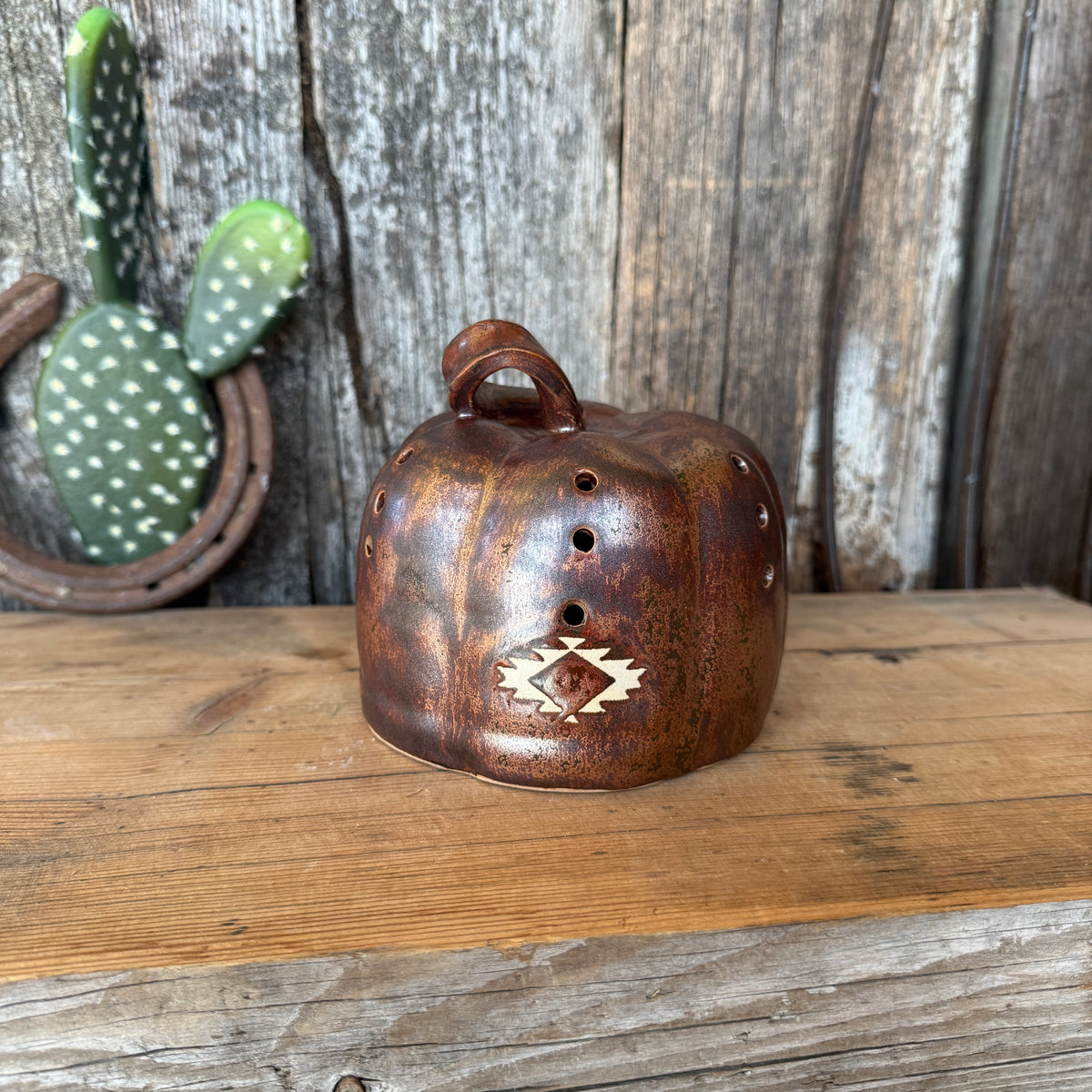 Pumpkin Luminary Copper
