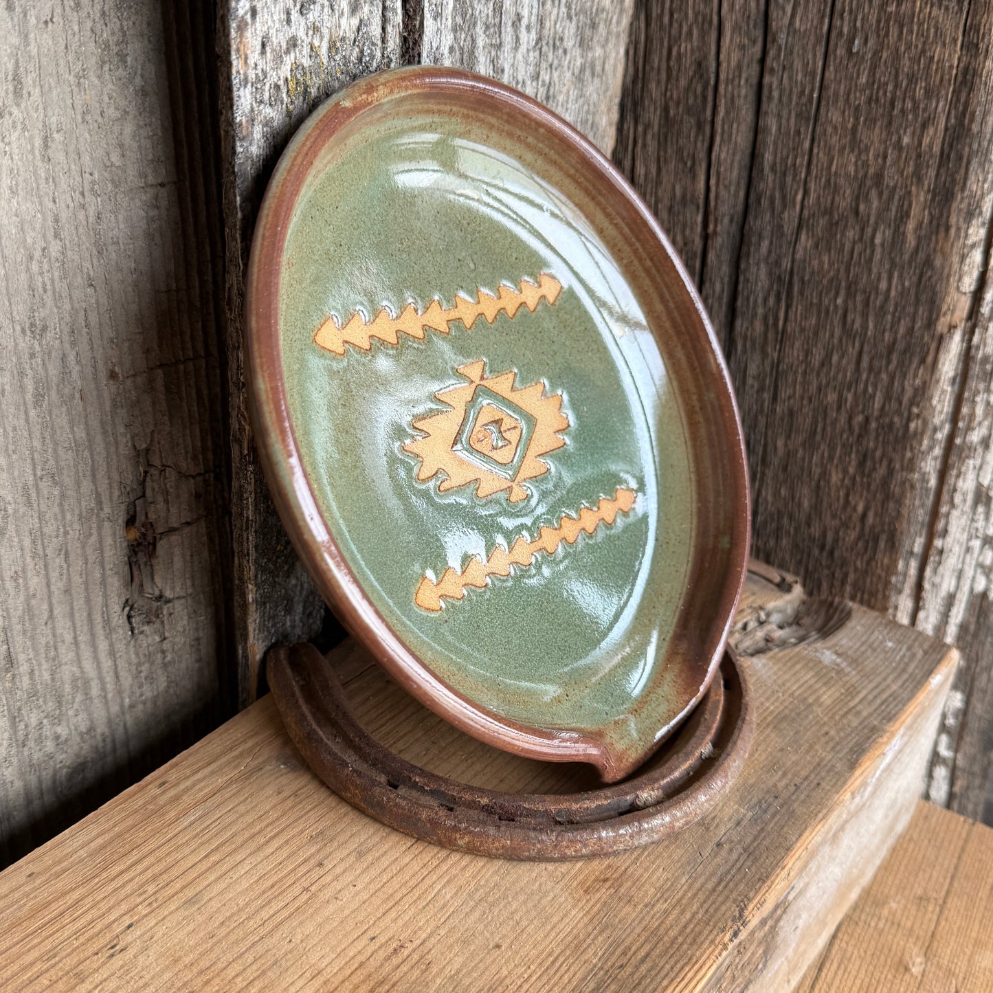 Spoon Rest - Southwestern Sagebrush (2)