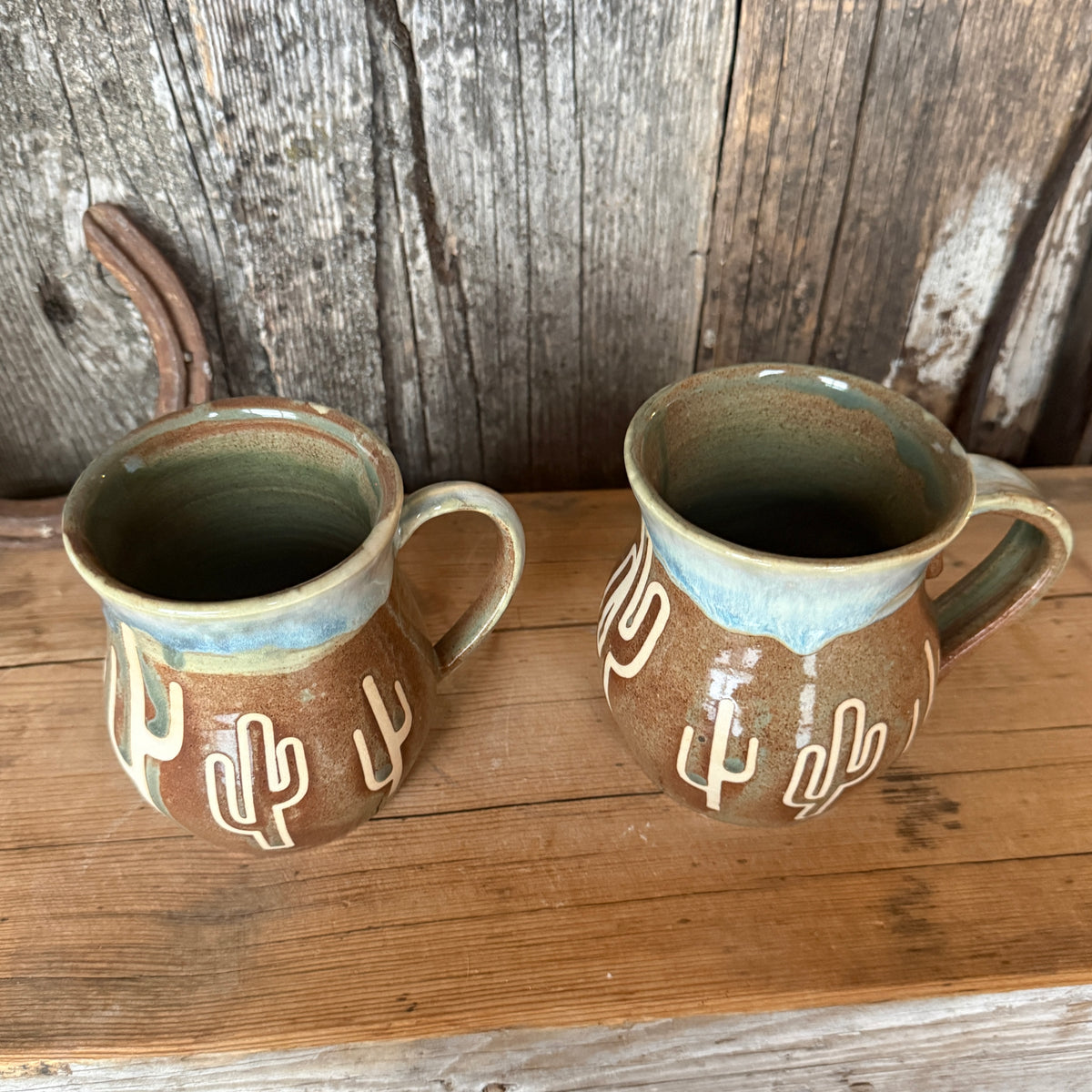 Coffee Mug - Sagebrush Cactus set of 2