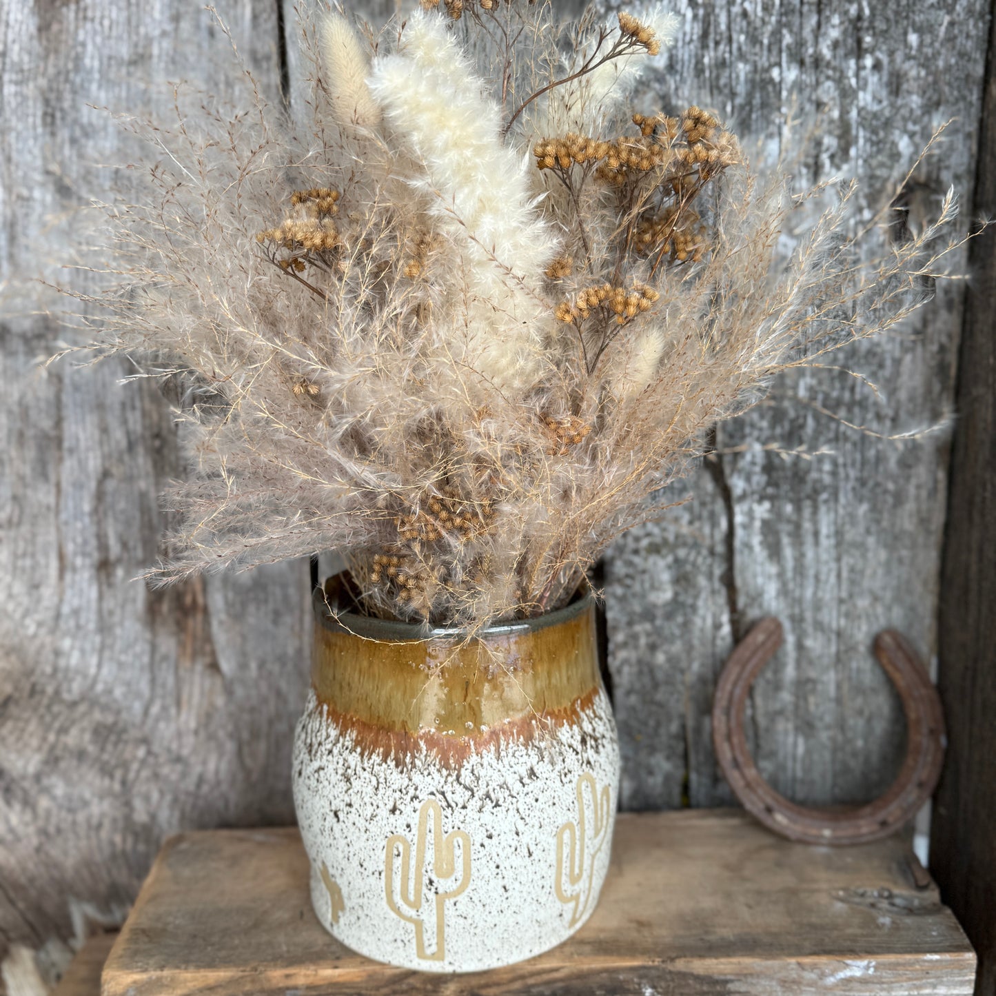 Kitchen Crock - Cactus