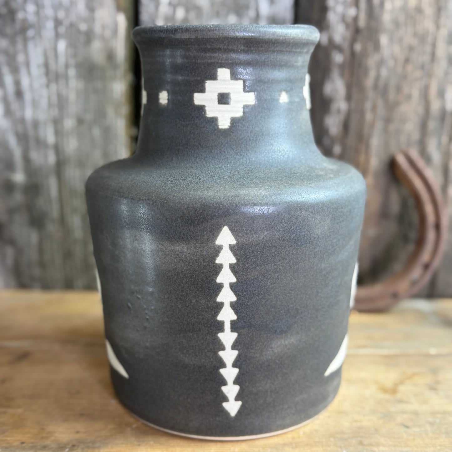 Vase - End of the Trail