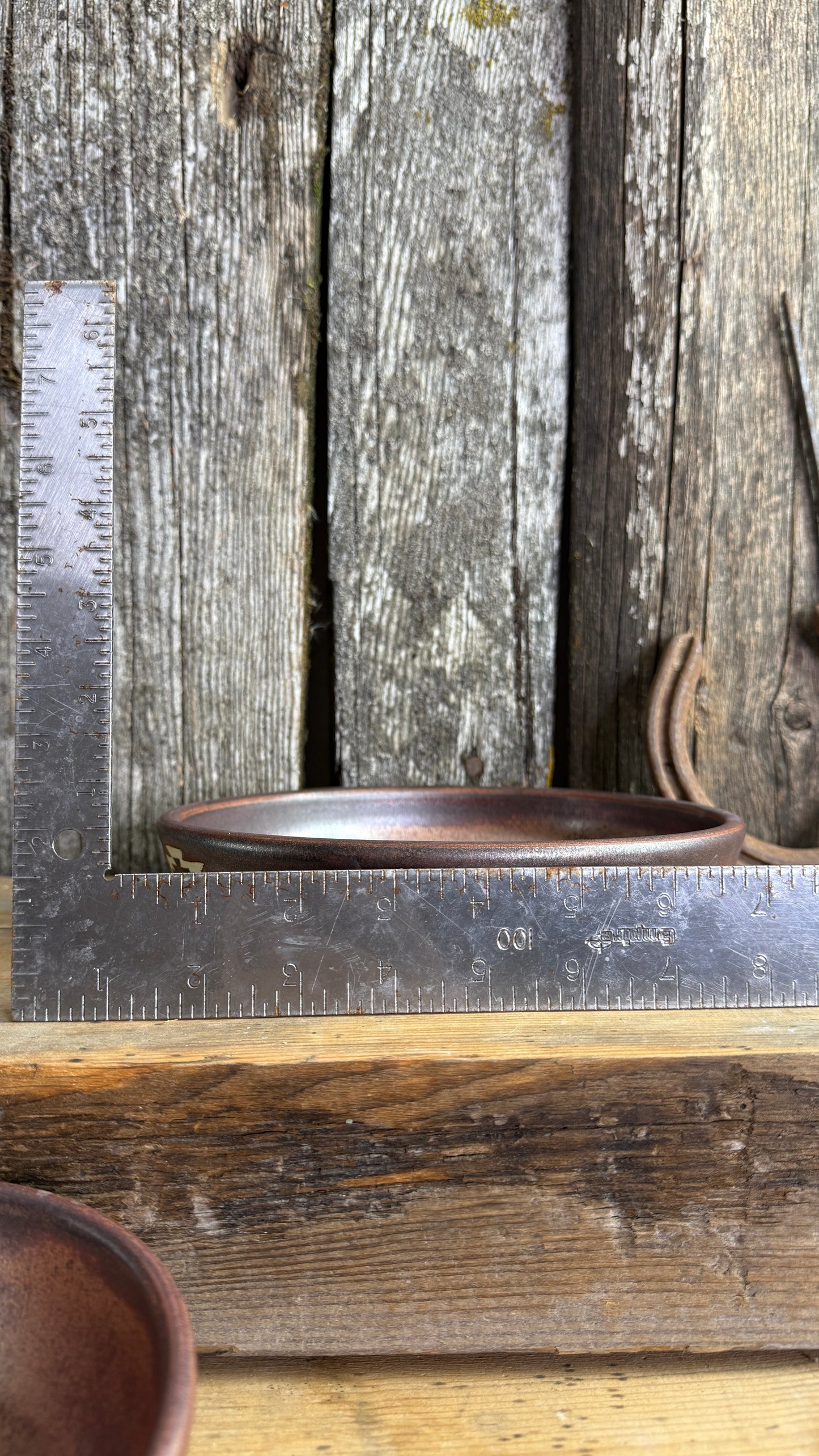 Girl Dinner Bowl/Plate Set of 4-Copper