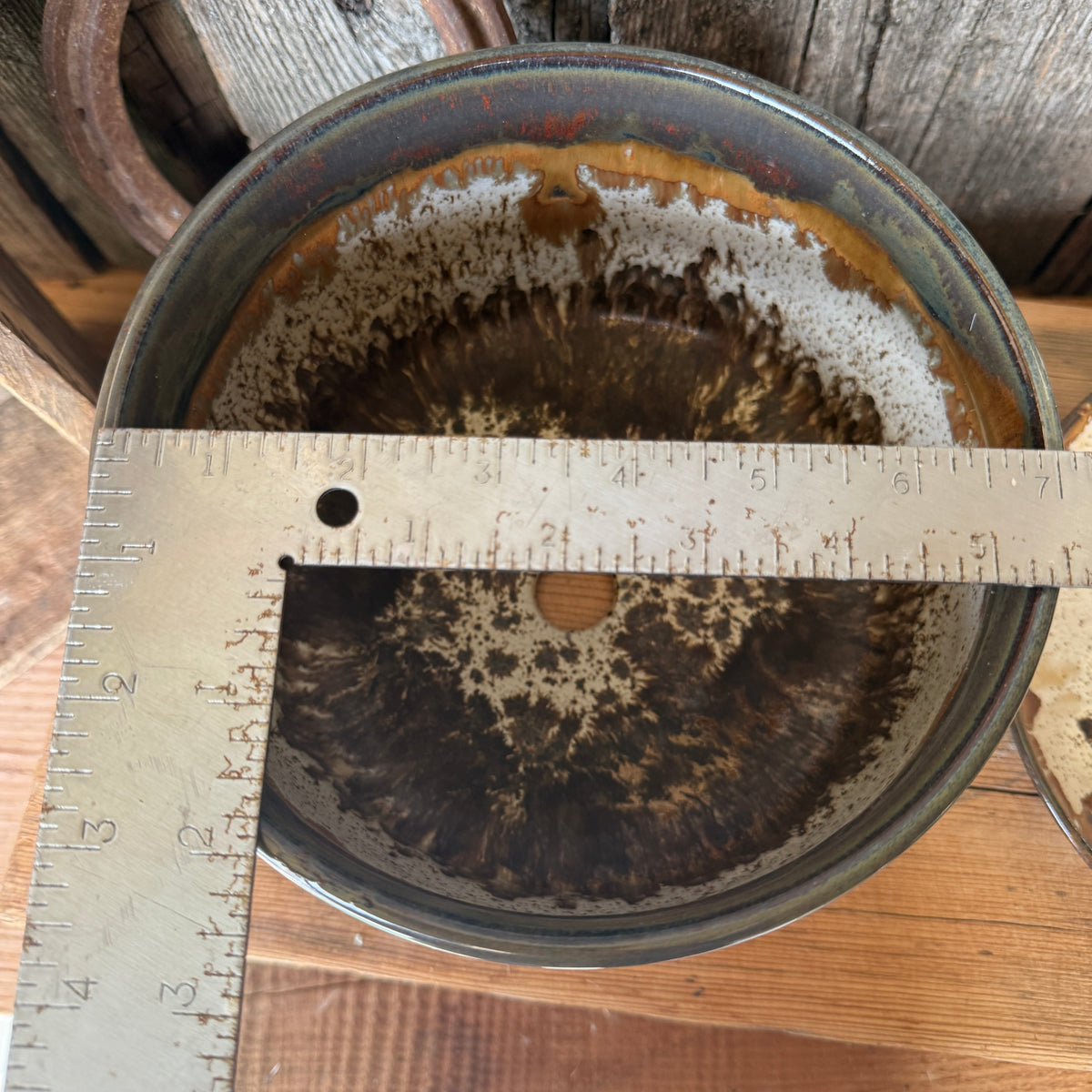Planter Pot and drip plate