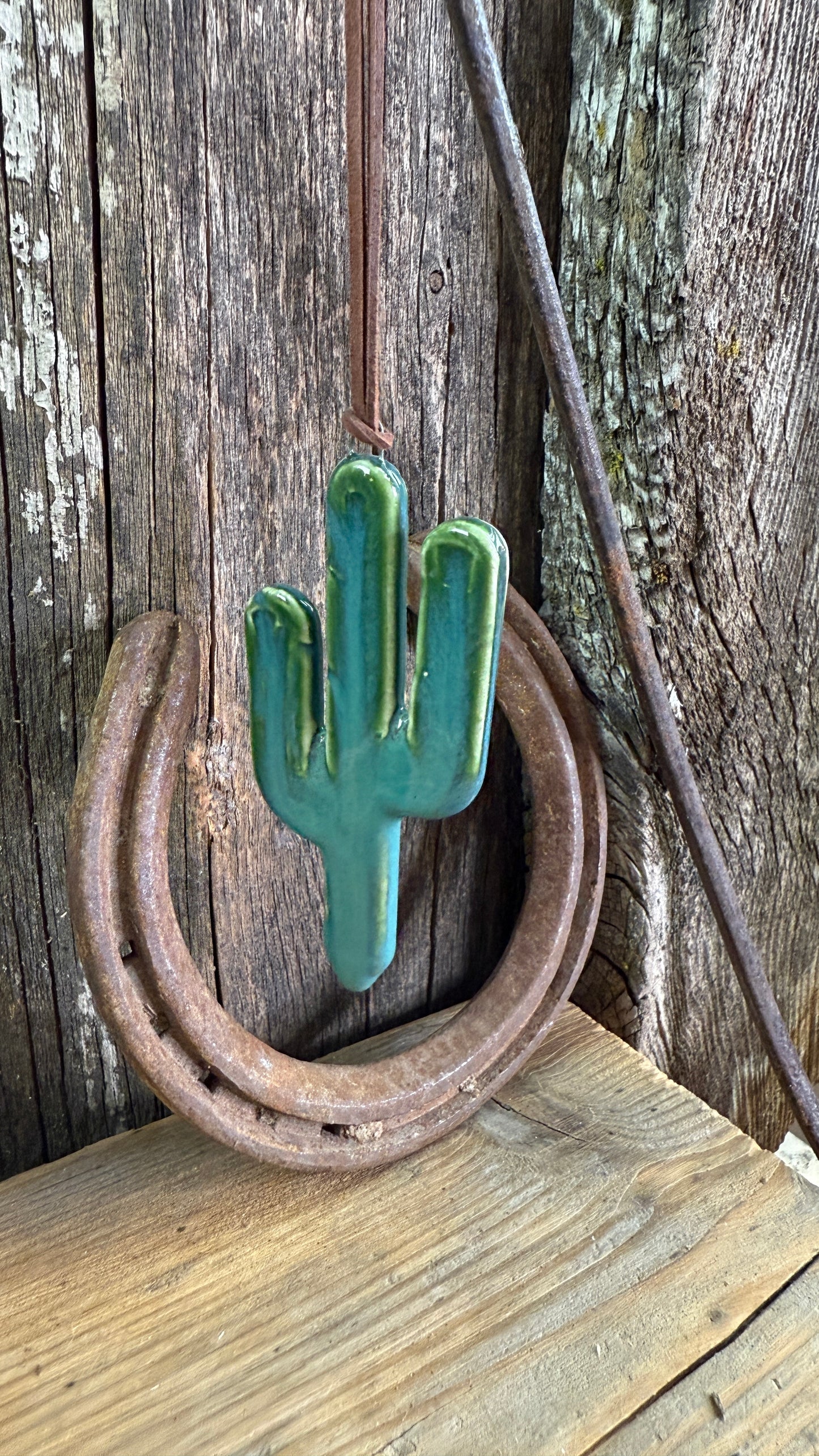 Cowboy Christmas ornament bundle