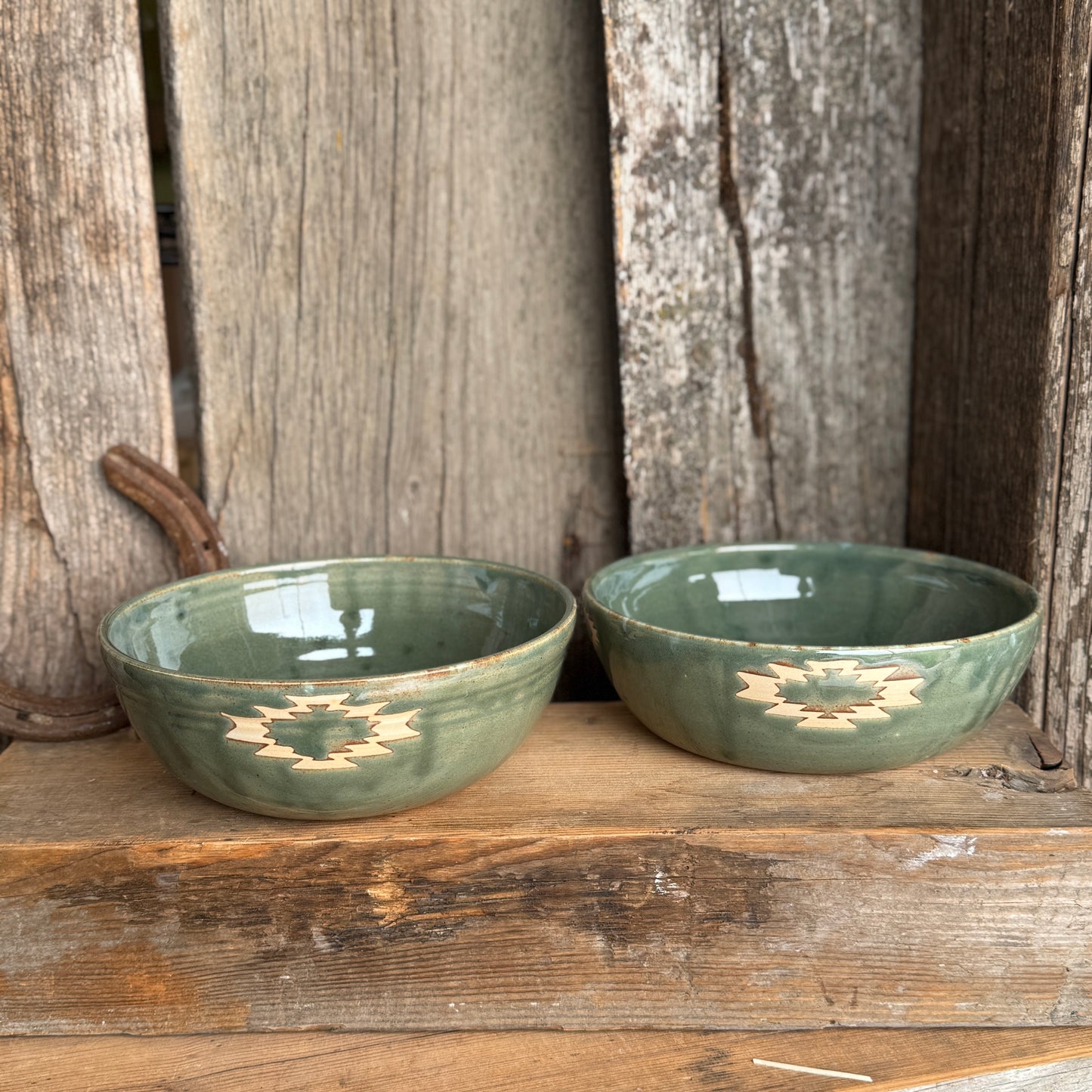 Girl Dinner Bowl/Plate Set of 2